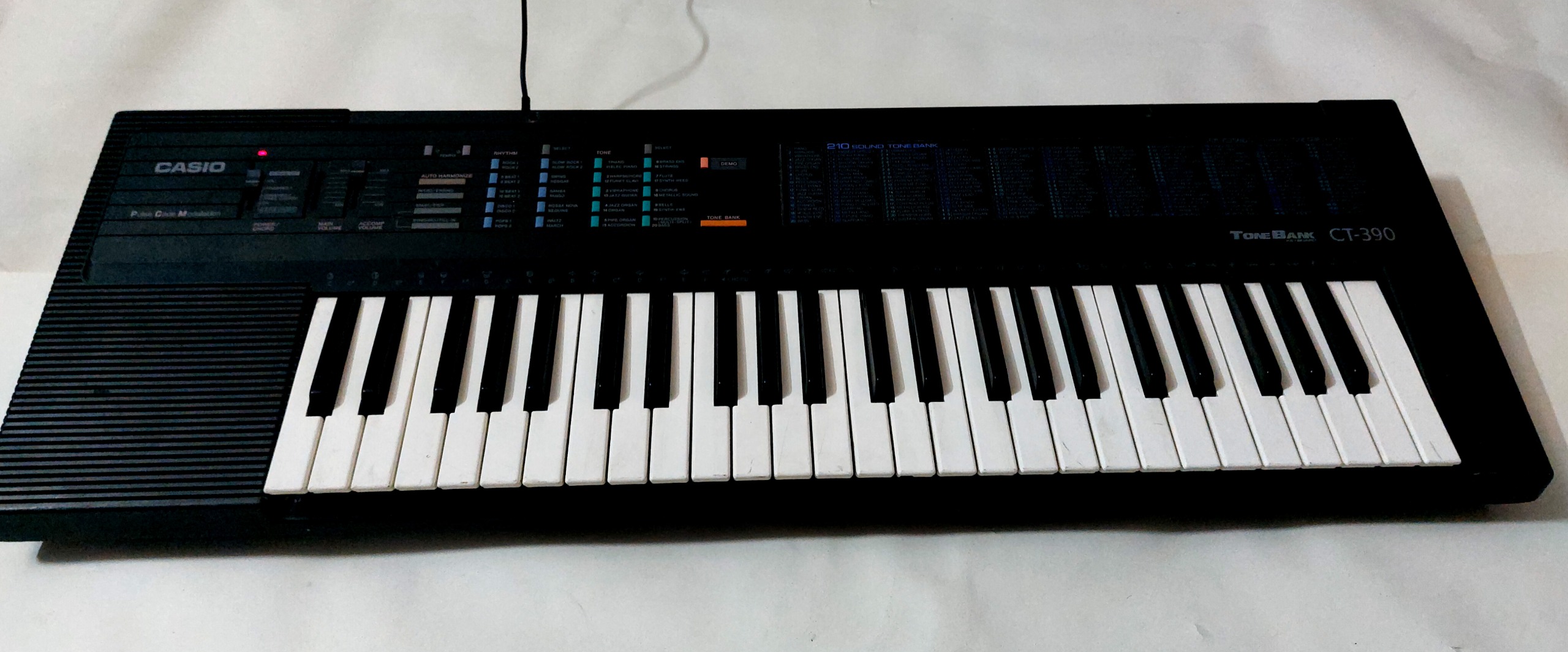 ارگ کاسیو ct 390