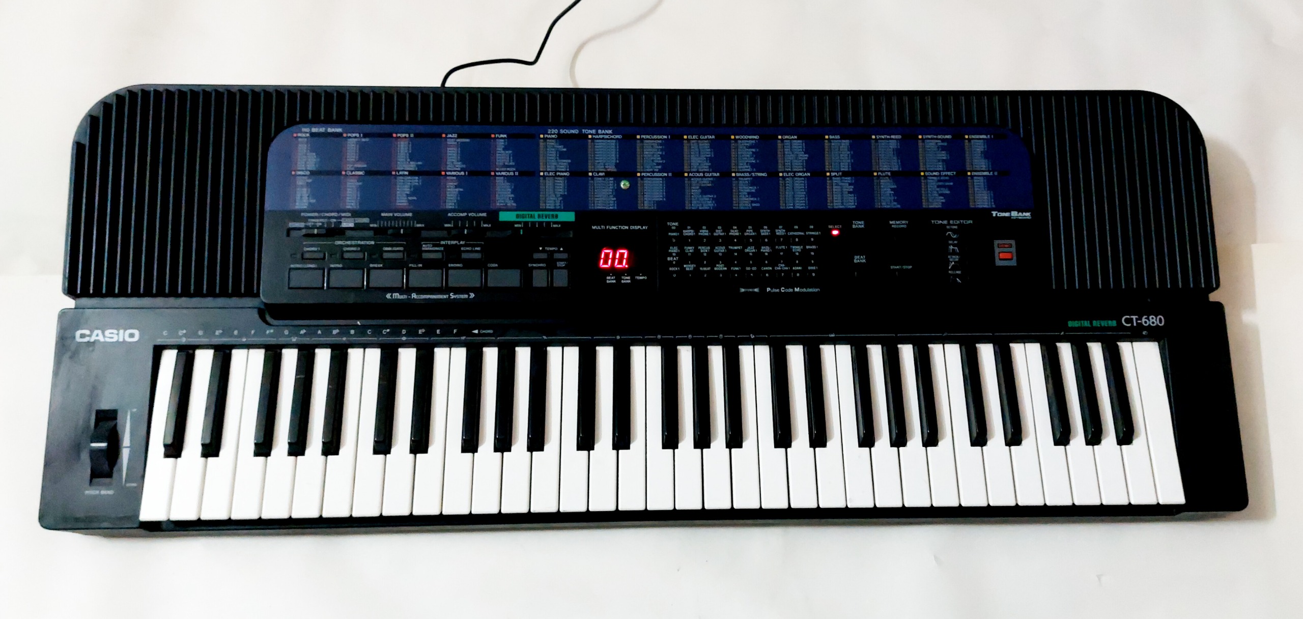 ارگ کاسیو ct680