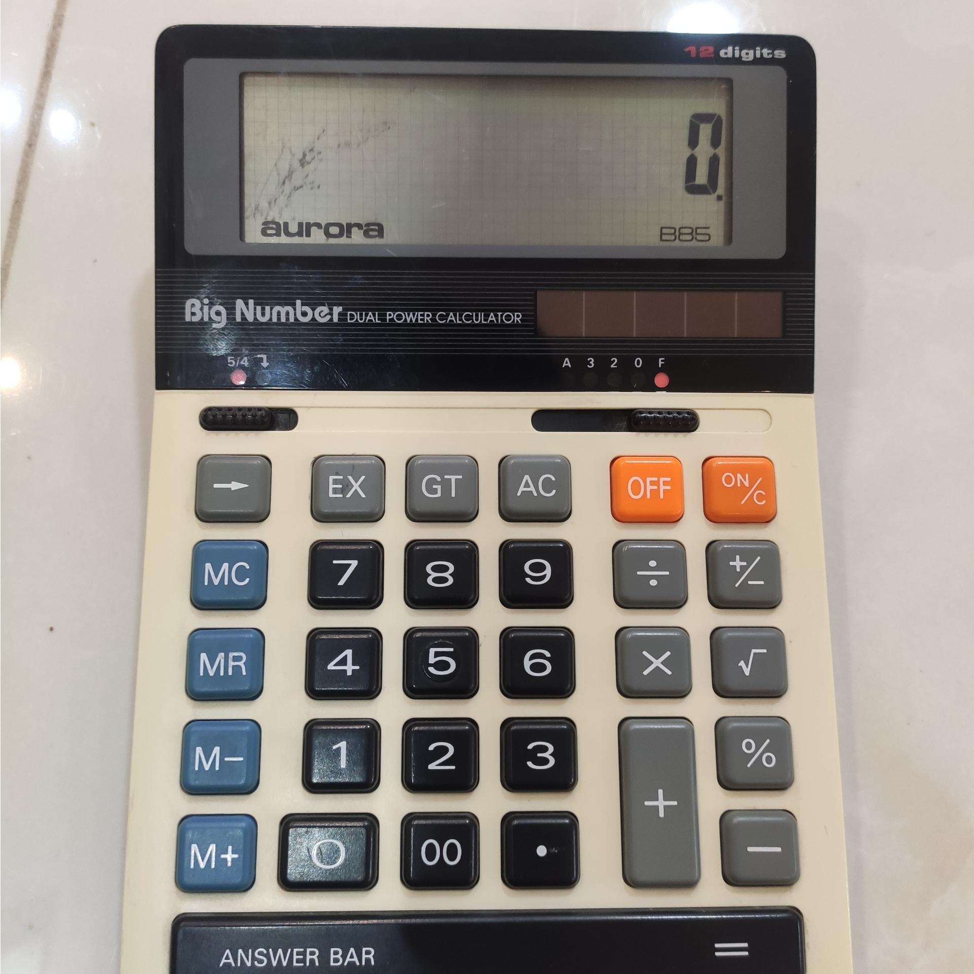 ماشین حساب نوری big number