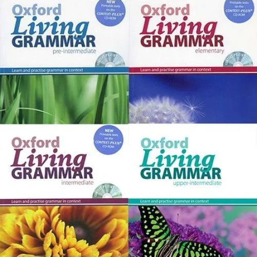 Oxford Living Grammar پک کامل 4 کتاب