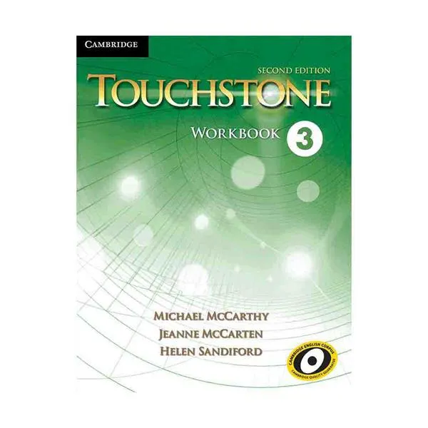 کتاب Touchstone ویرایش دوم مجموعه چهار جلدی