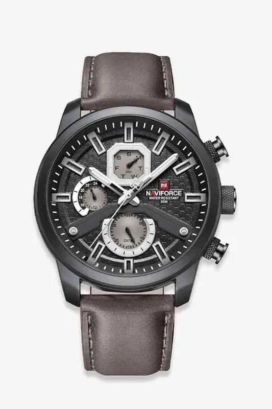 ساعت مچی عقربه ای مردانه نیوی فورس مدل NF9211