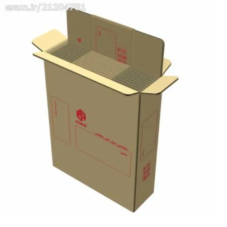 کارتن اسباب کشی و جابجایی صنایع سهند مدل A1