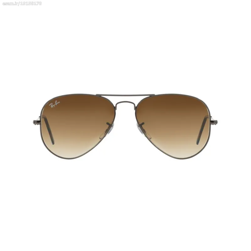 عینک آفتاب خلبانی ری بن Rayban قهوه ای