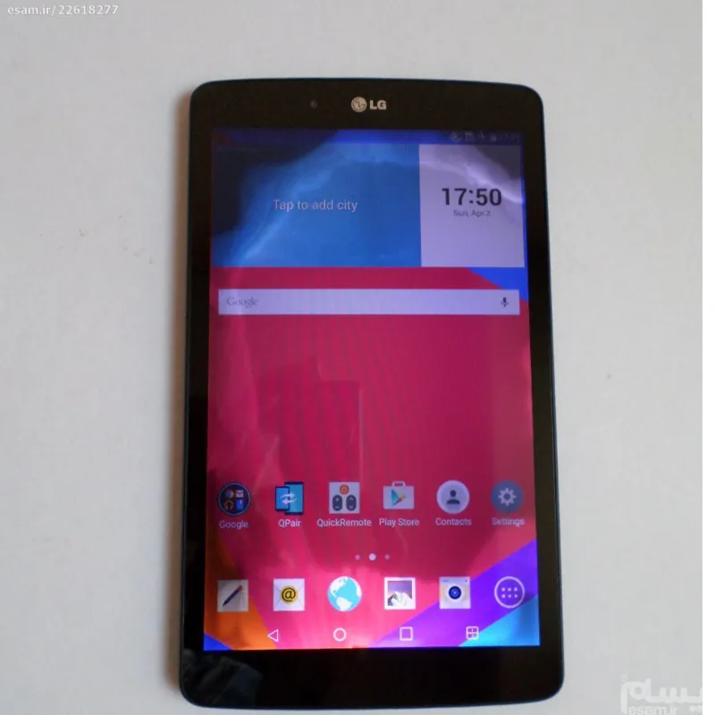 تبلت LG G Pad 80 V490 معیوب