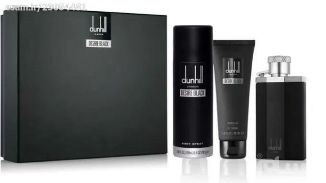 ست ادو تویلت مردانه دانهیل Desire Black حجم 100