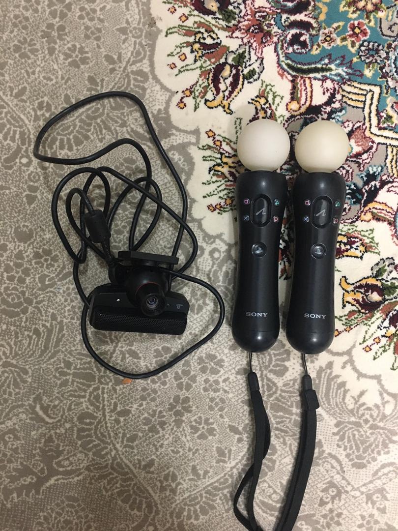 دوربین و دسته موو پلی استیشن 3