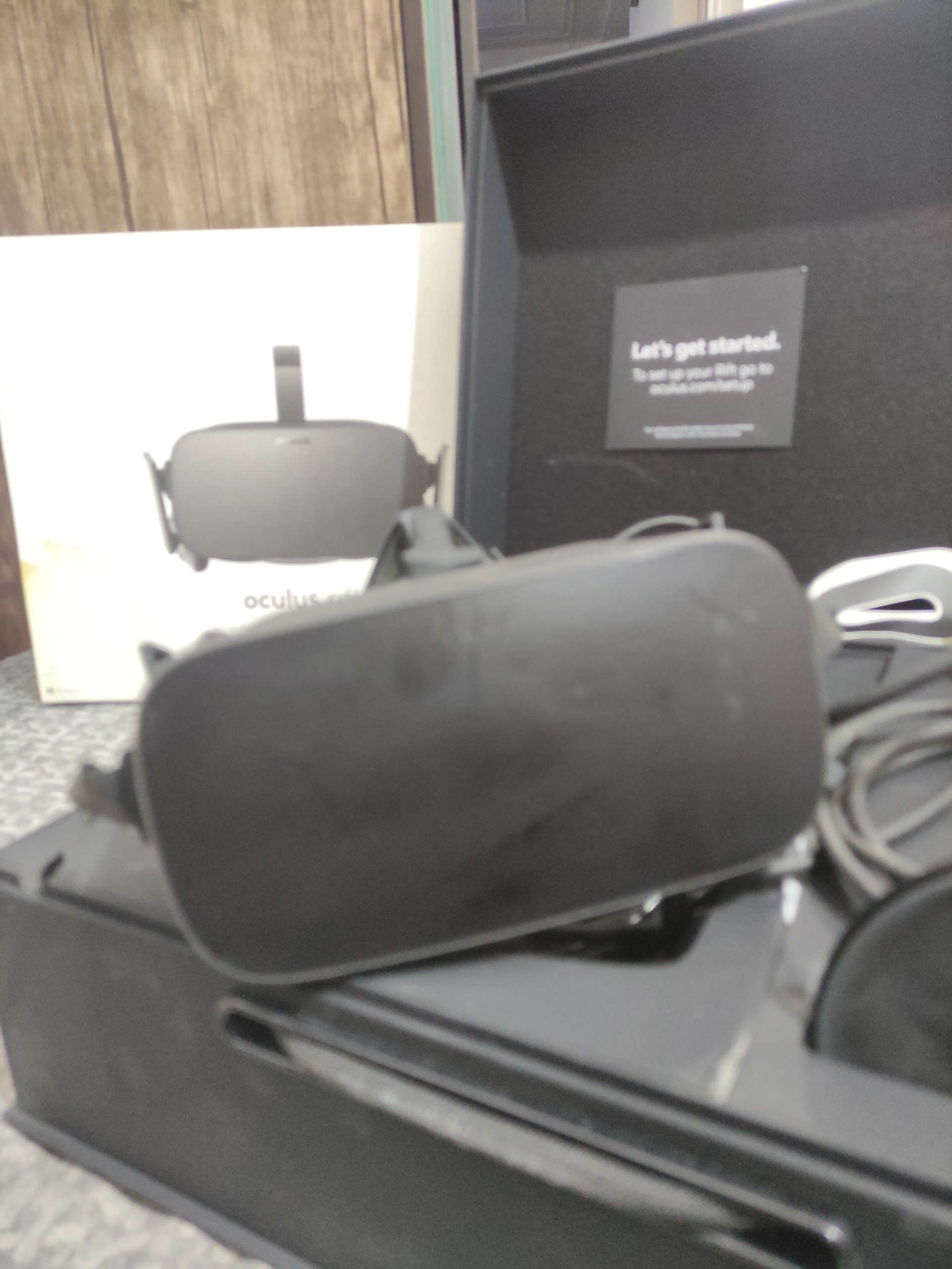 عینک واقعیت مجازی oculus rift