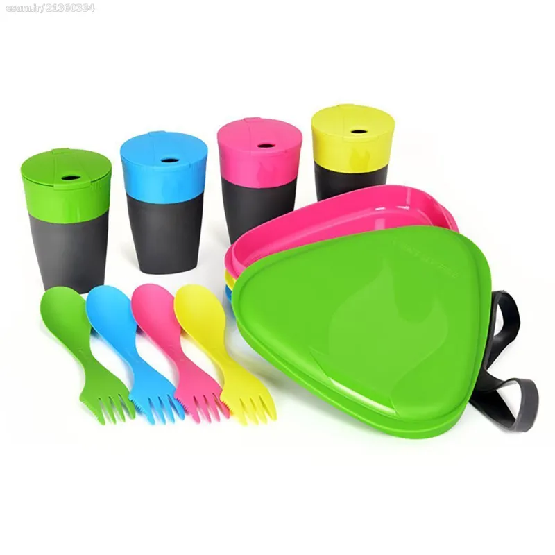 ست ظروف چهار نفره لایت مای فایر LIGHT MY FIRE