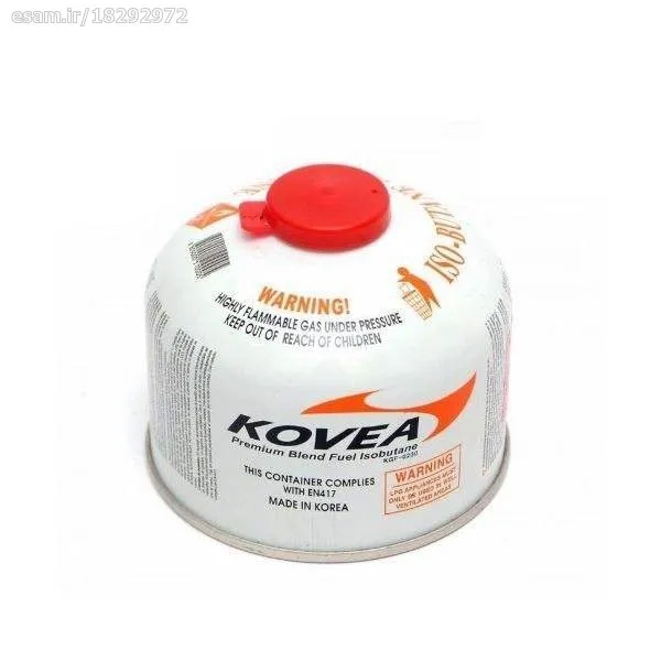 کپسول گاز 230 گرمی کووا