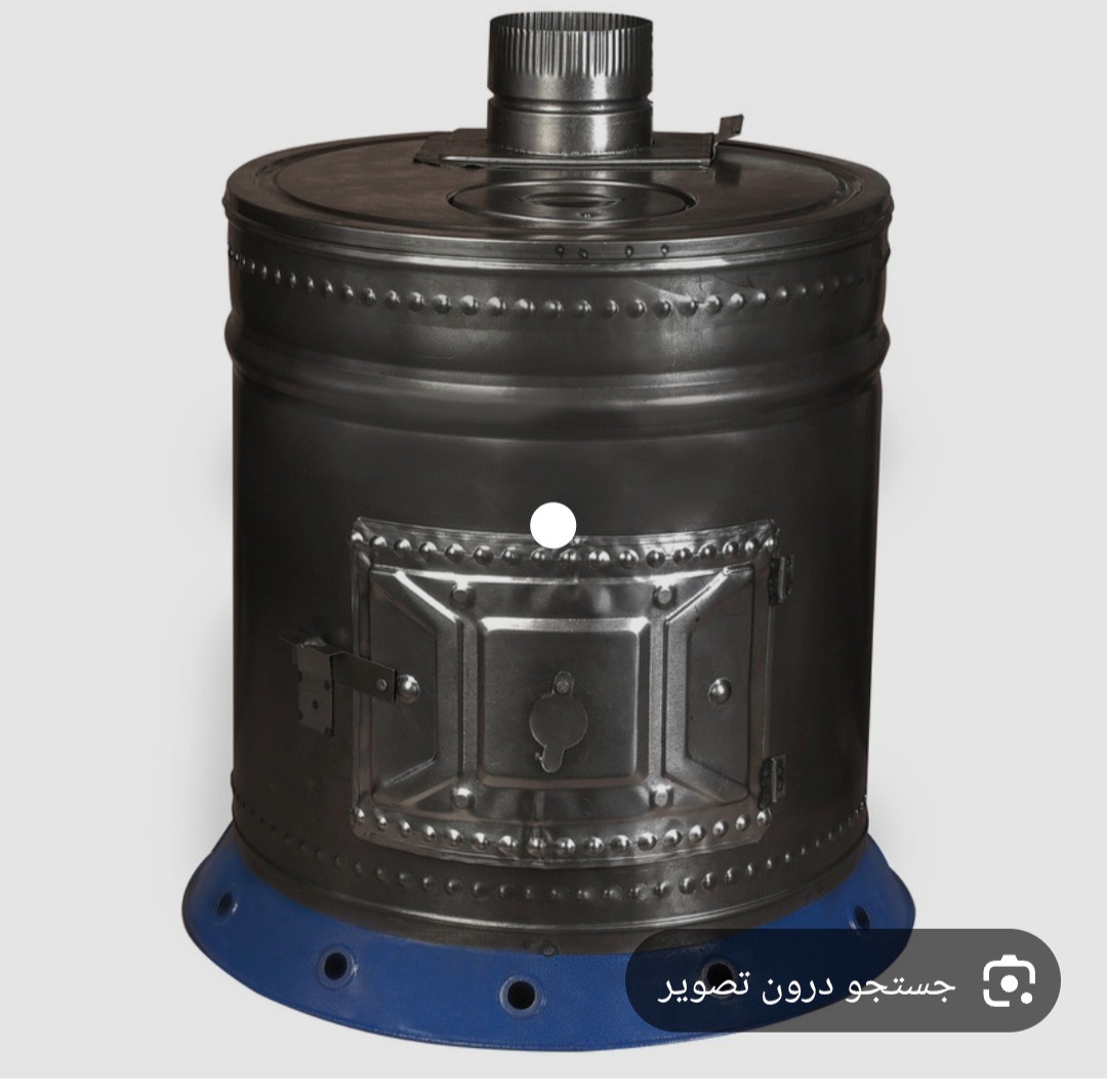 بخاری هیزمی گرد