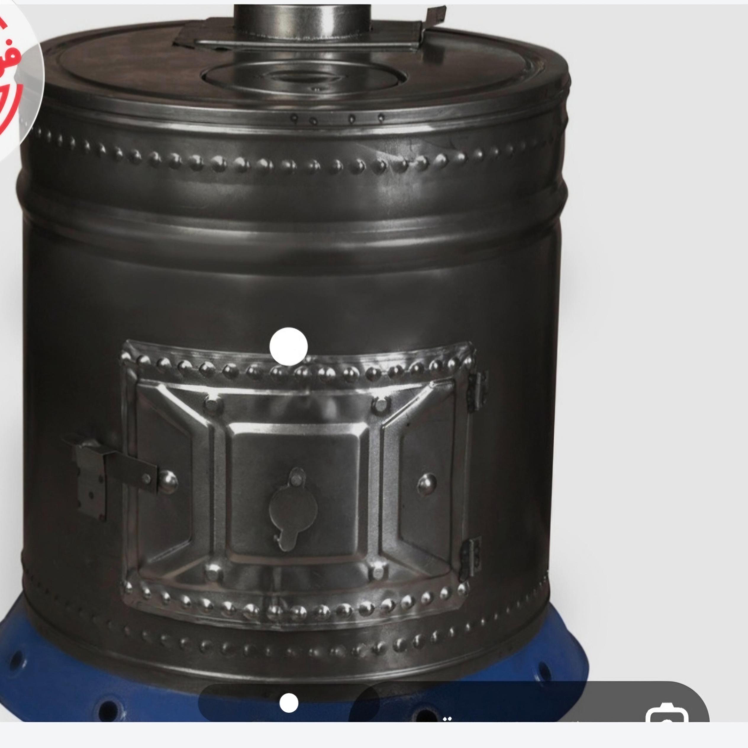 بخاری هیزمی گرد