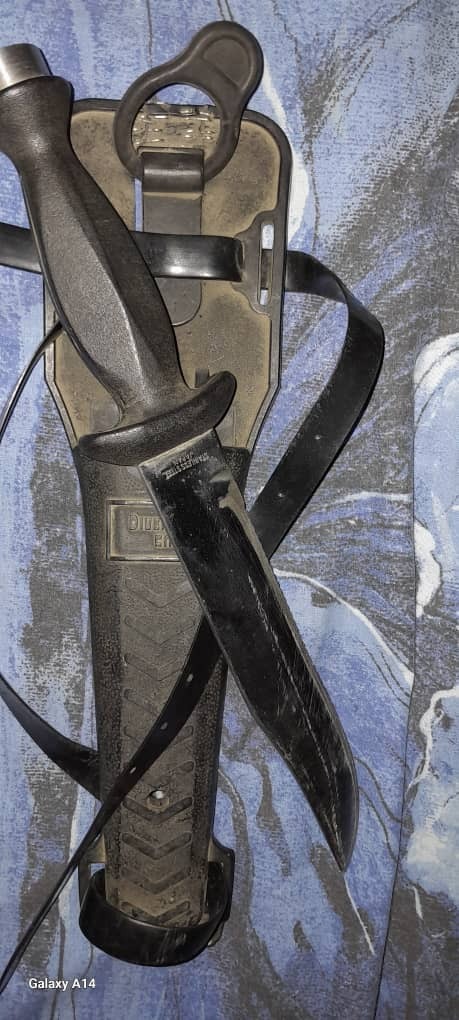 کارد غواصی قدیمی ژاپنی