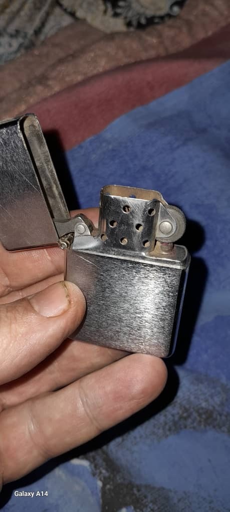 فندک زیپو بنزینی سالم