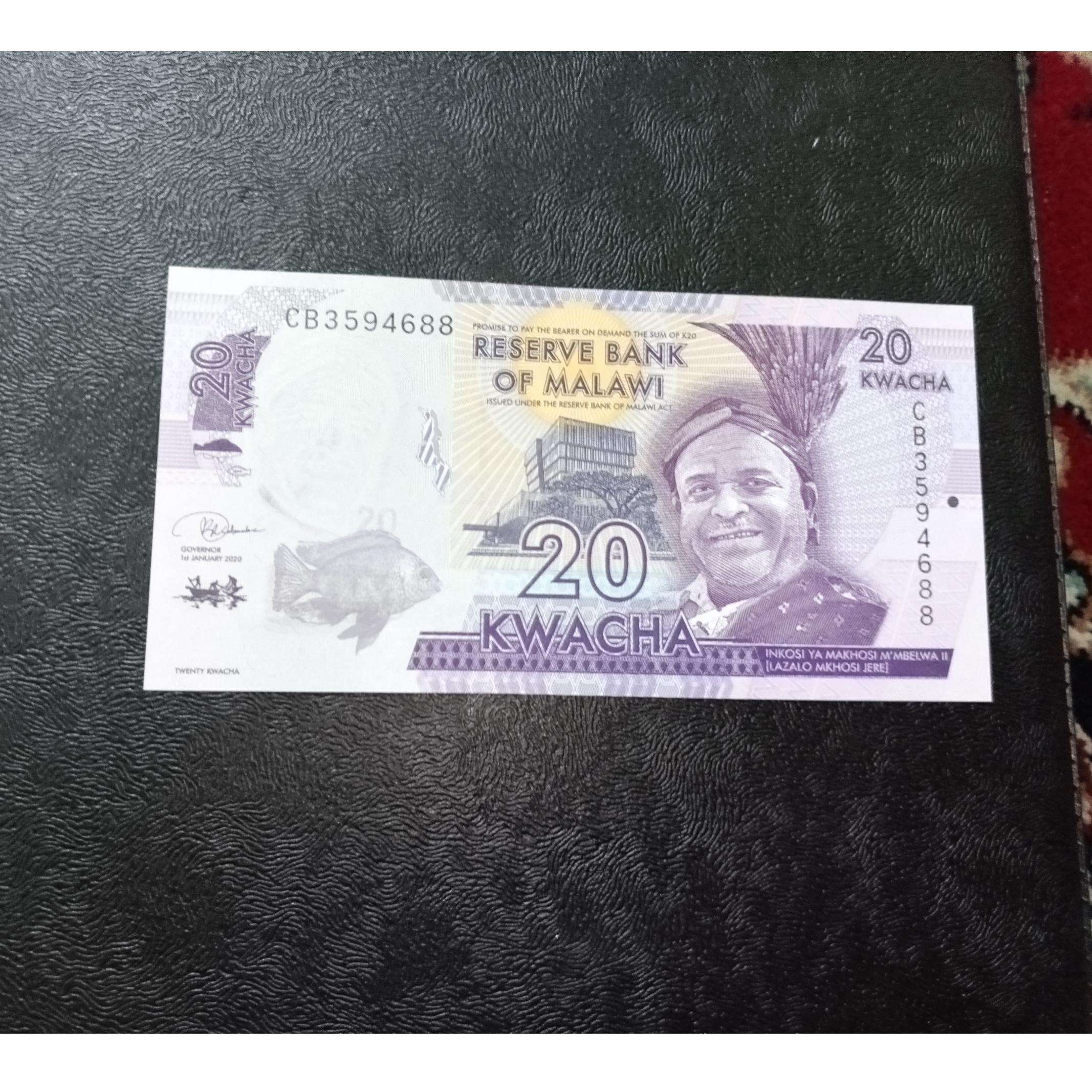 اسکناس20کواچا مالاوی ج