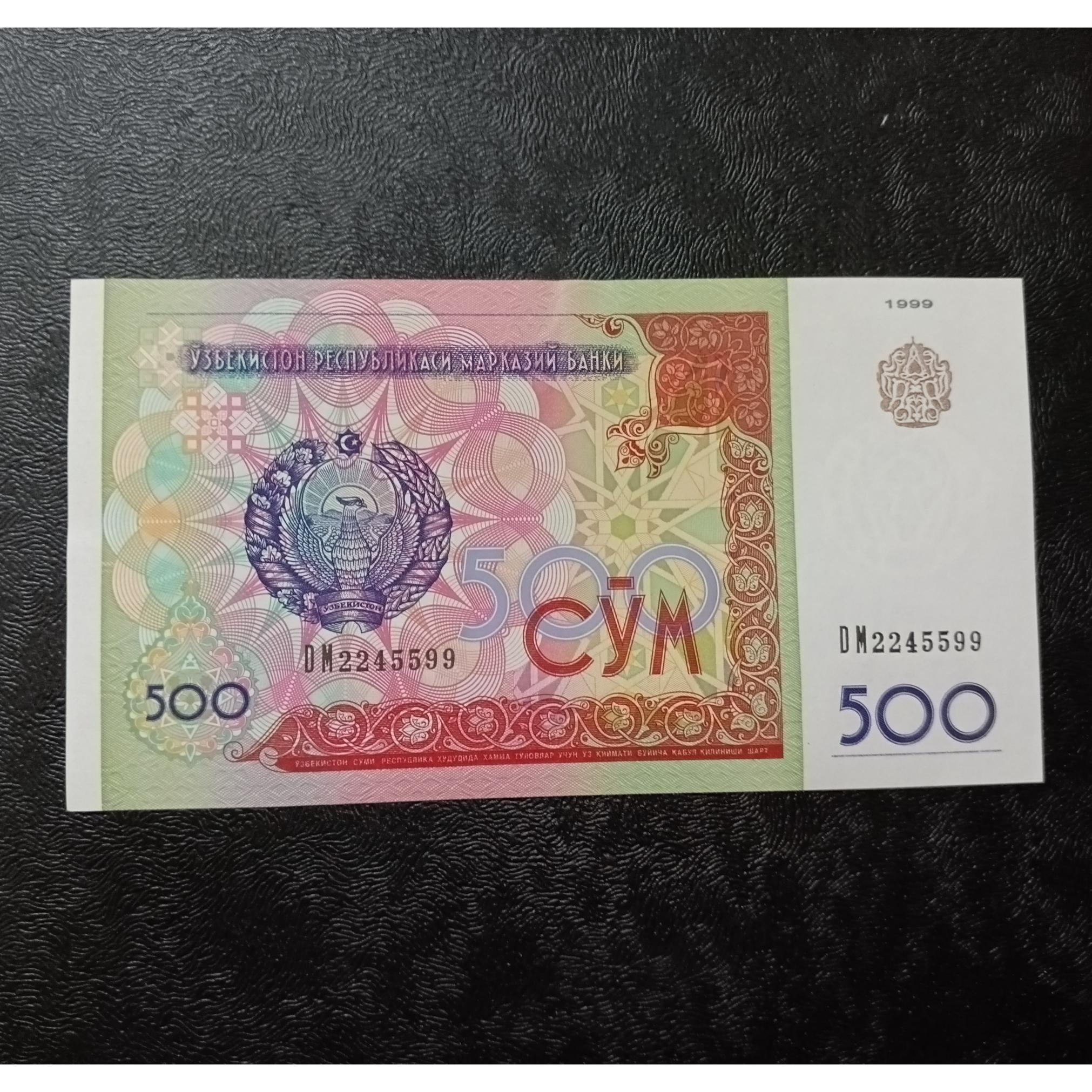 اسکناس500سوم ازبکستان ج