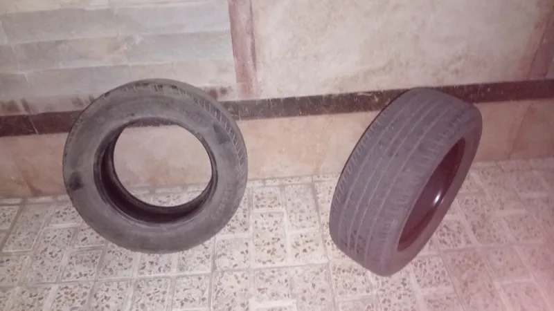 یک جفت لاستیک 205/60/14