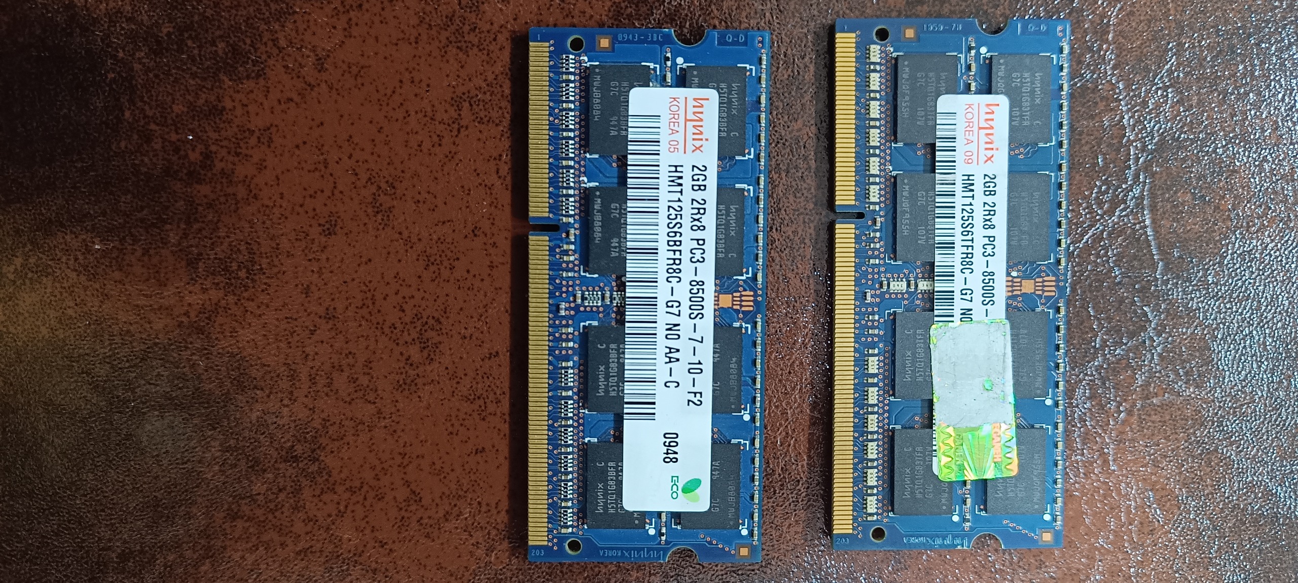 رم لپ تاپ 2gb hynix