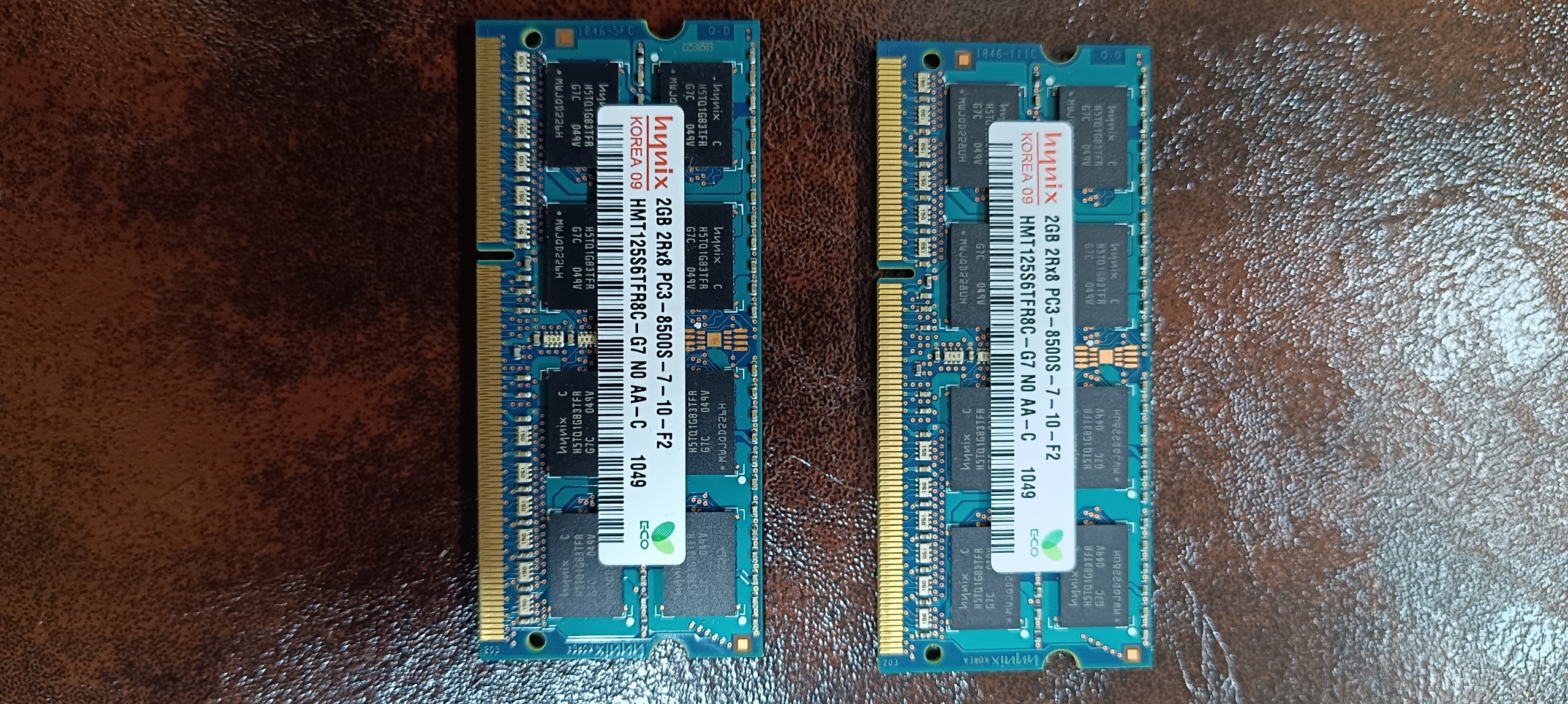 رم لپ تاپ 2gb hynix