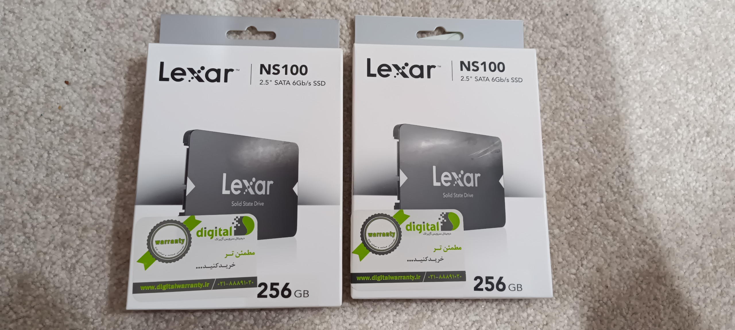Lexar Ssd 256 سازگار باهمه مادربردها