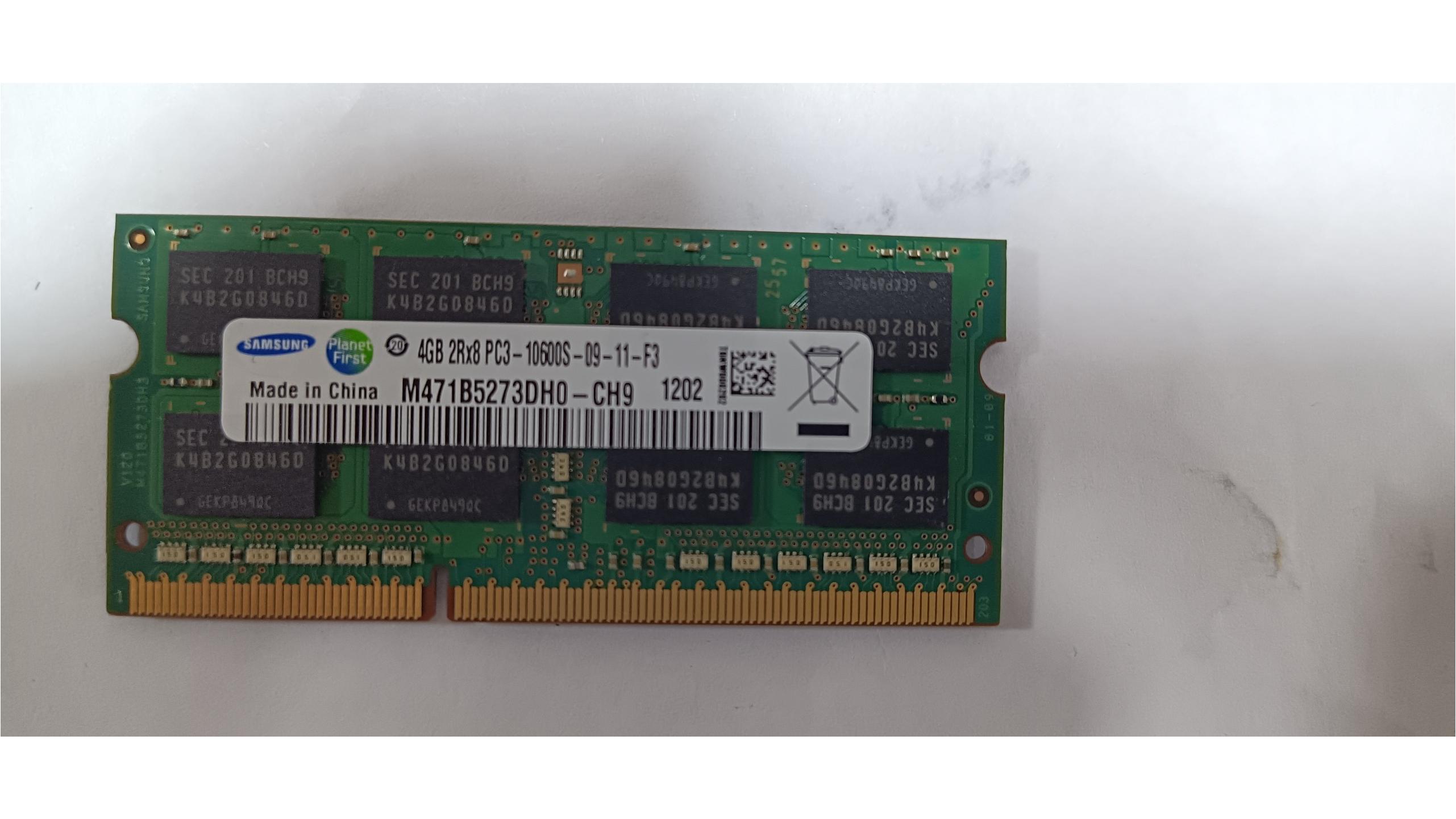 Ram 4gb ddr3 لپ تاپ
