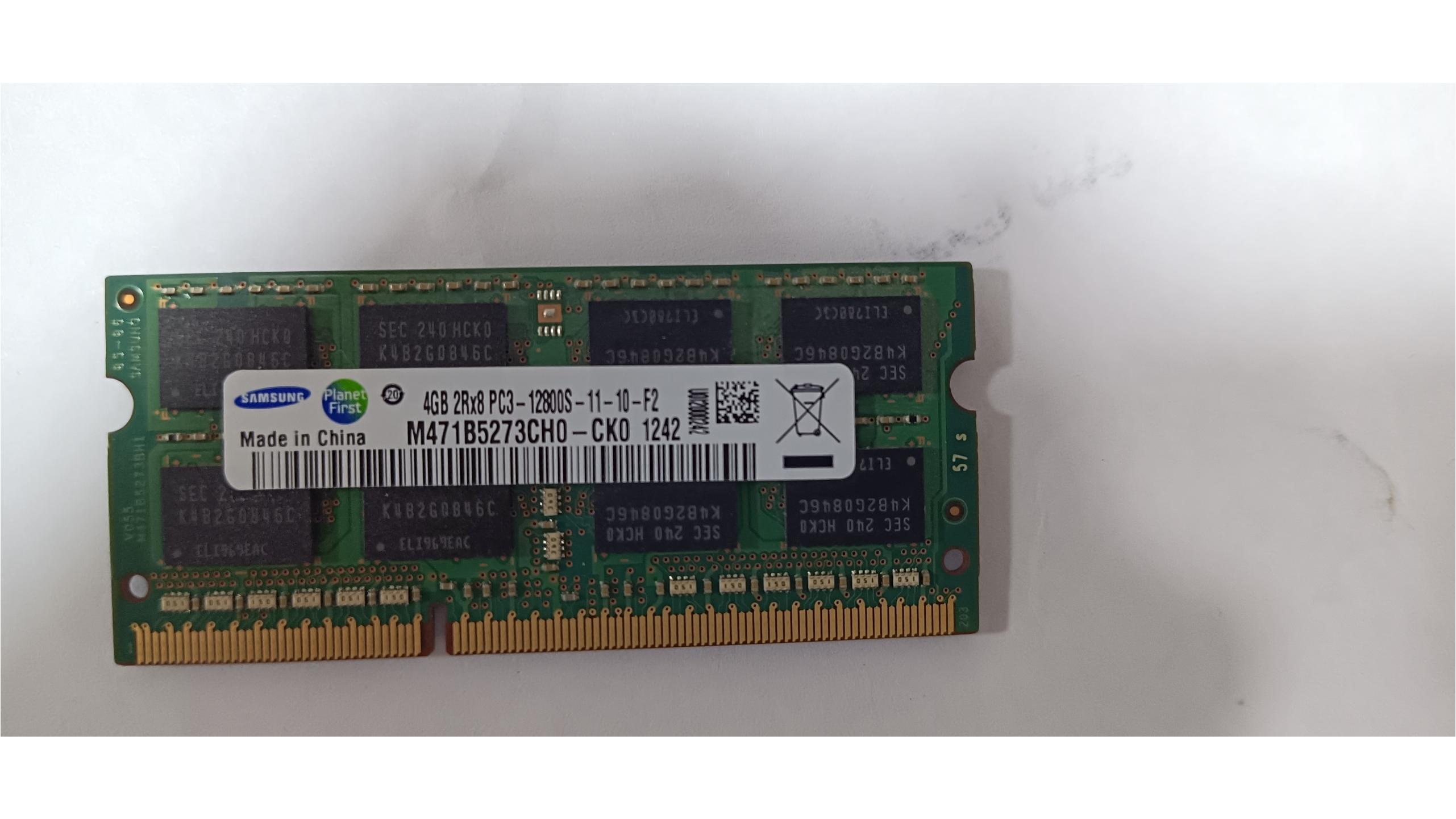 Ram 4gb ddr3 لپ تاپ