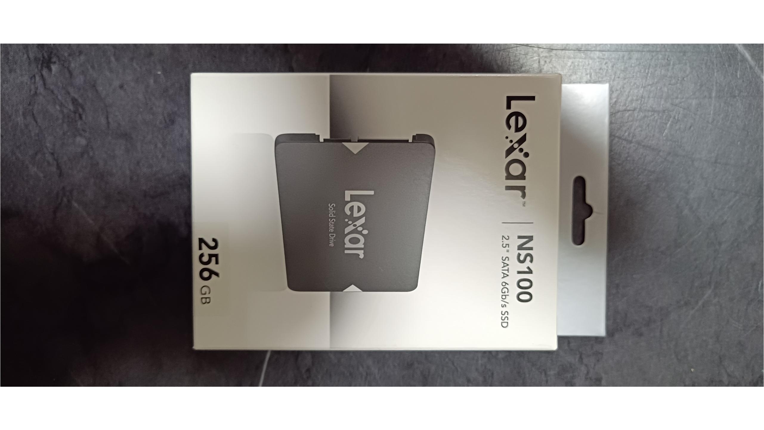 لکسار Ssd 256 gb هارد گارانتی آواژنگ
