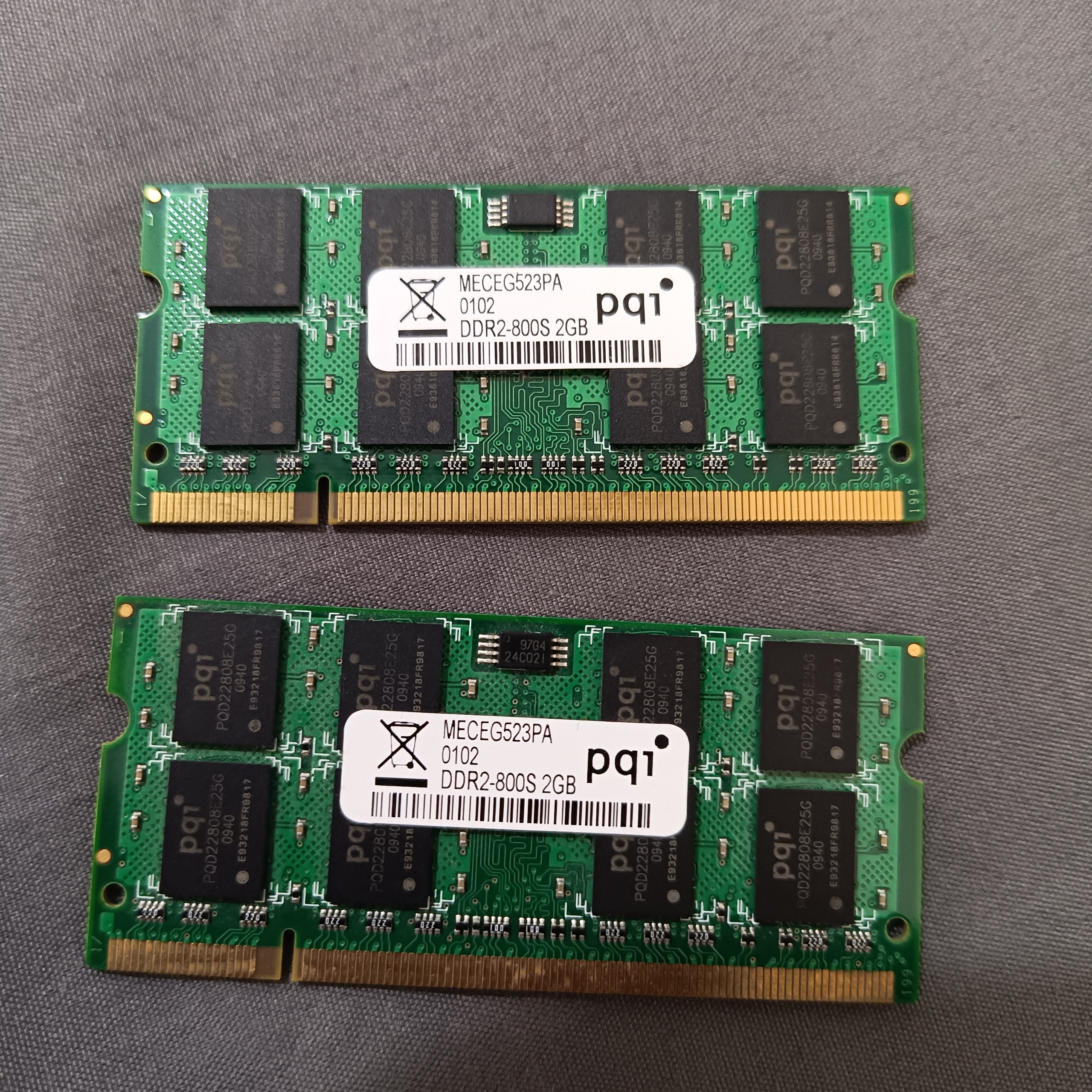 Ram 2gb ddr2-800s