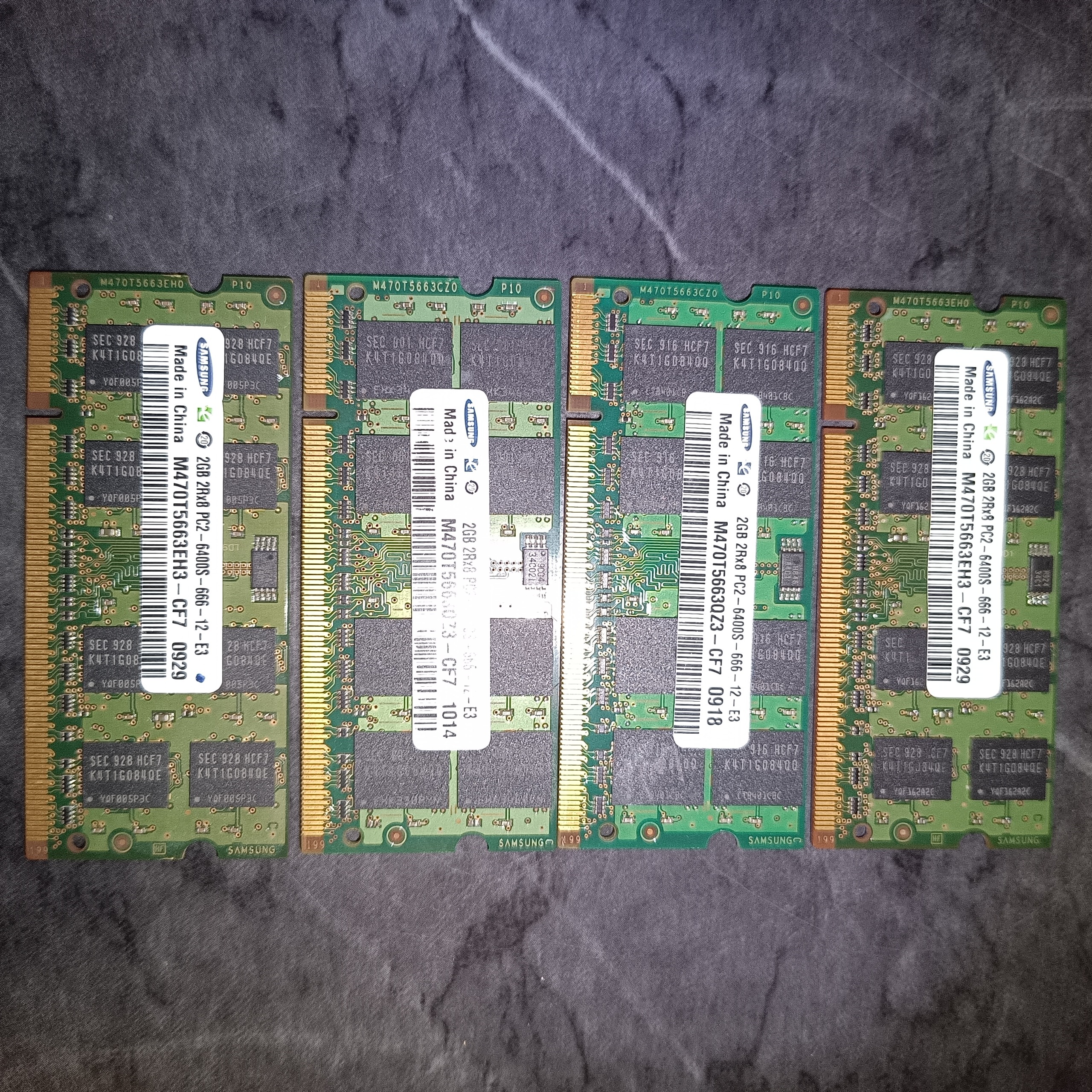 رم لپ تاپ 2gb