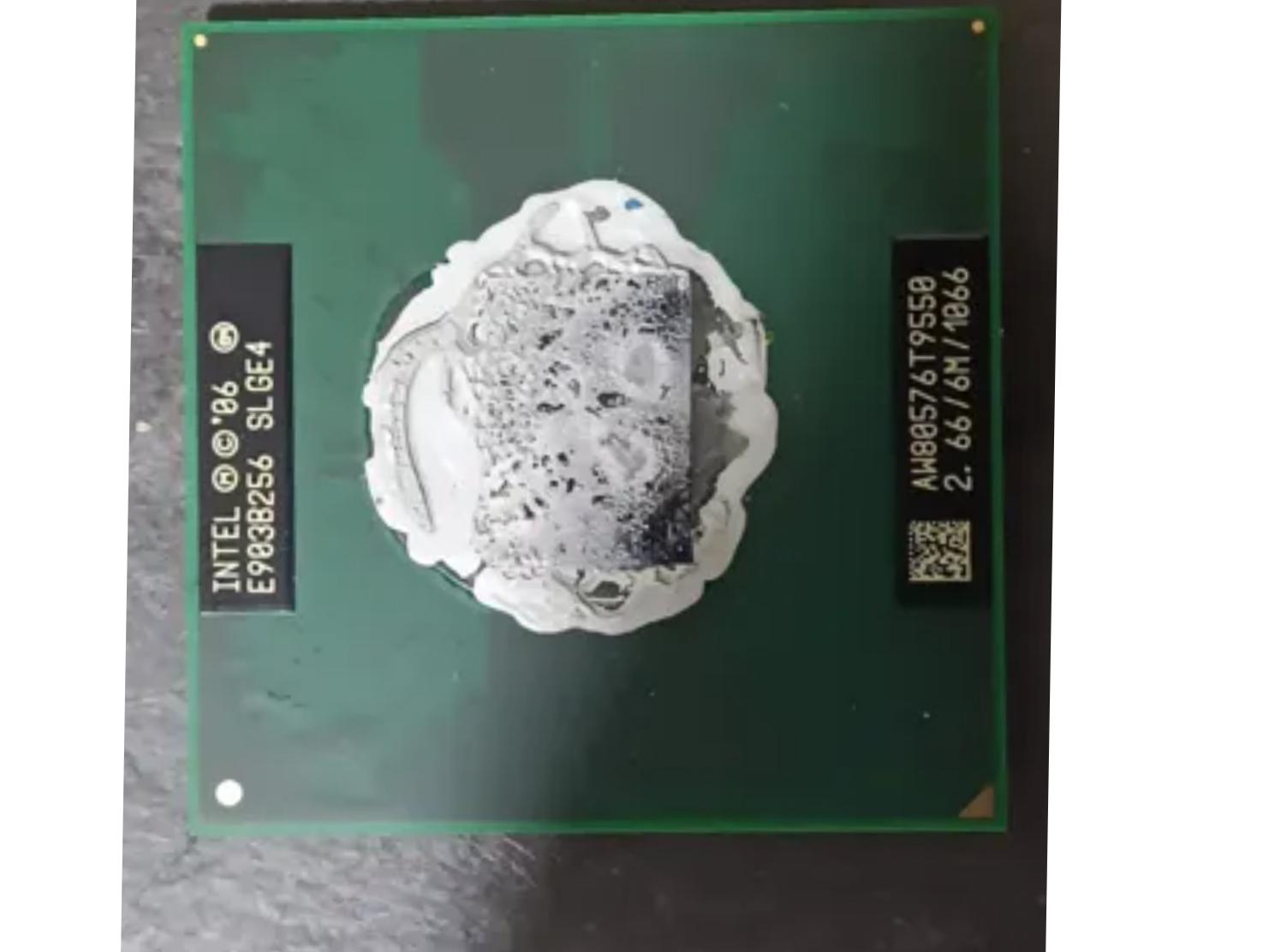Cpu لپ تاپ t9550