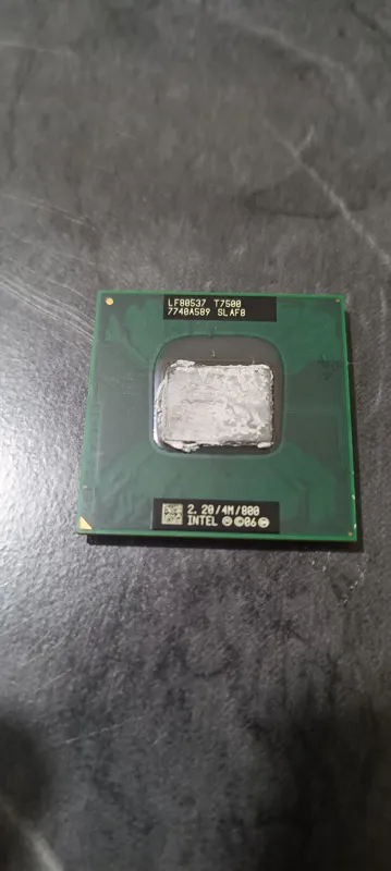 Cpu لپ تاپ t7500
