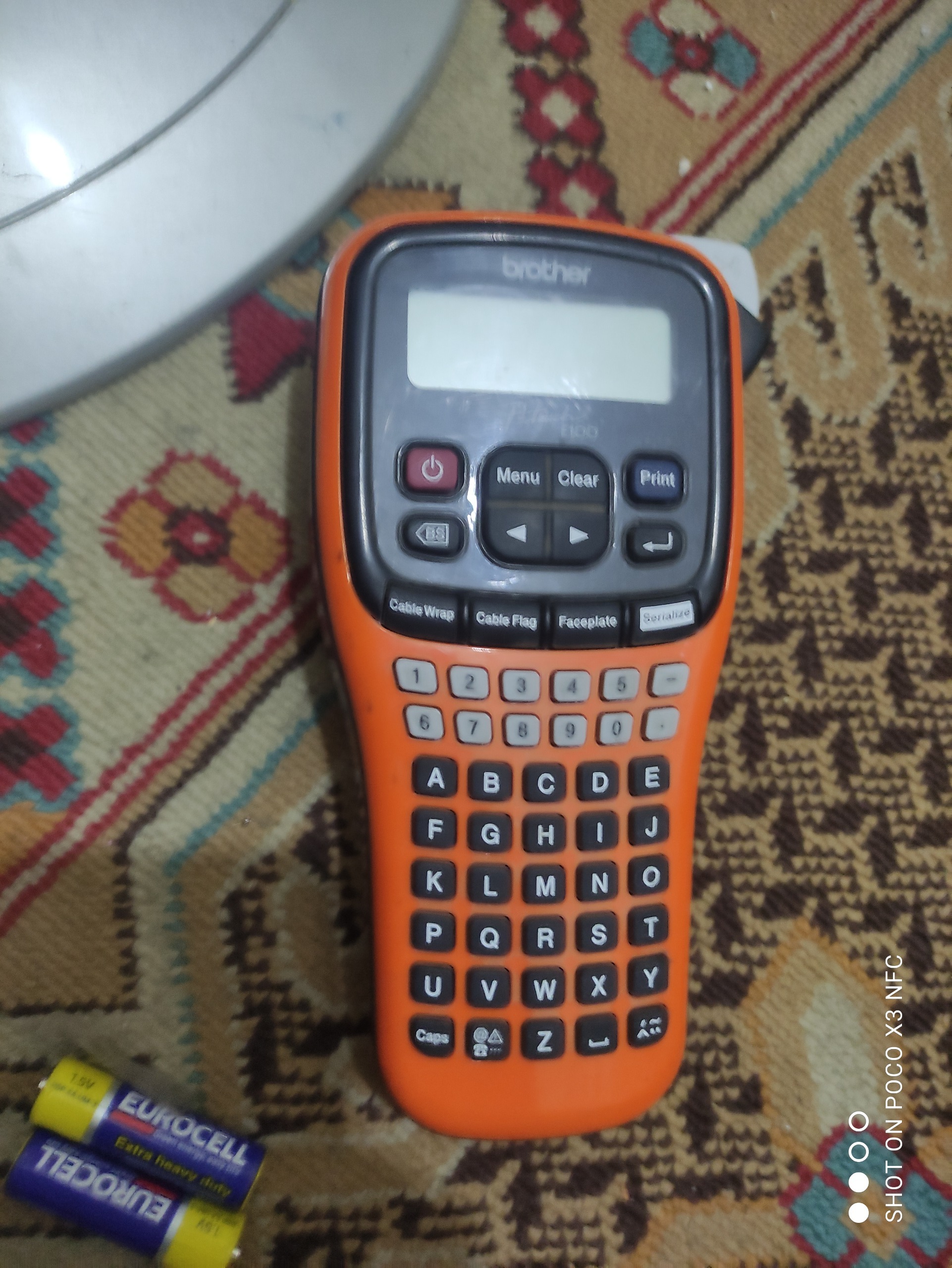 لیبل پرینتر دستی برند اصلی  برادر پرینت برچسب