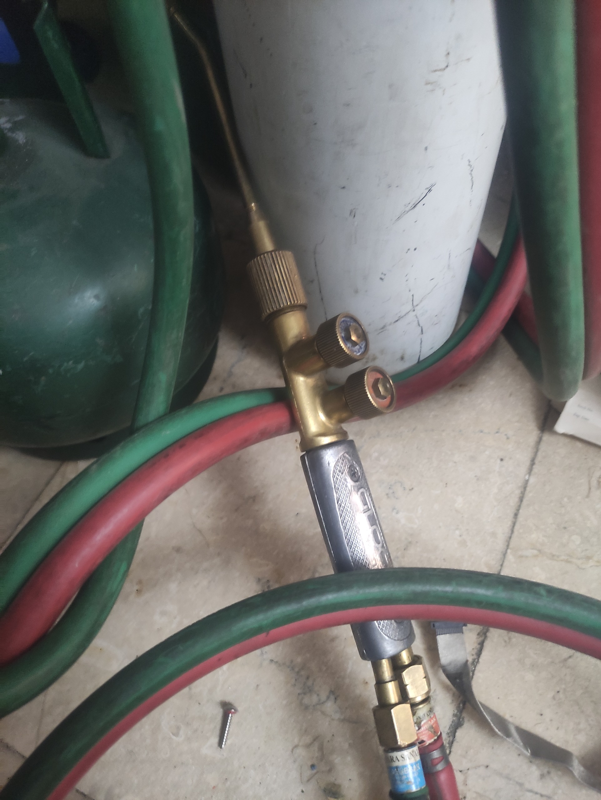 ست کامل هوابرش با سرپیک جوشکاری گلور اصلی