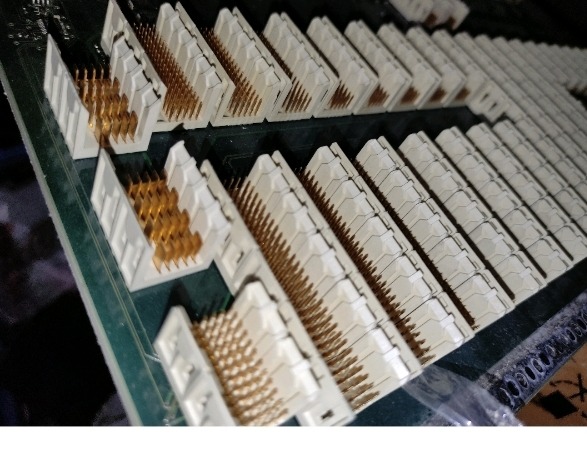 ضایعات برد پین بار طلایی