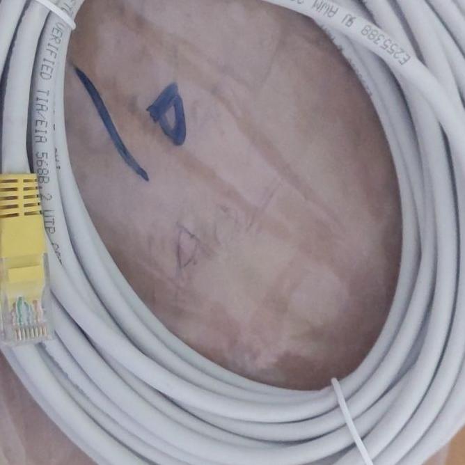 کابل شبکه CAT5E به طول 10 متر