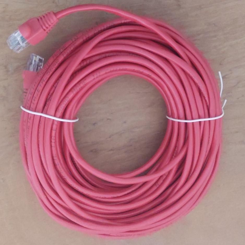 کابل شبکه CAT5E به طول 20متر