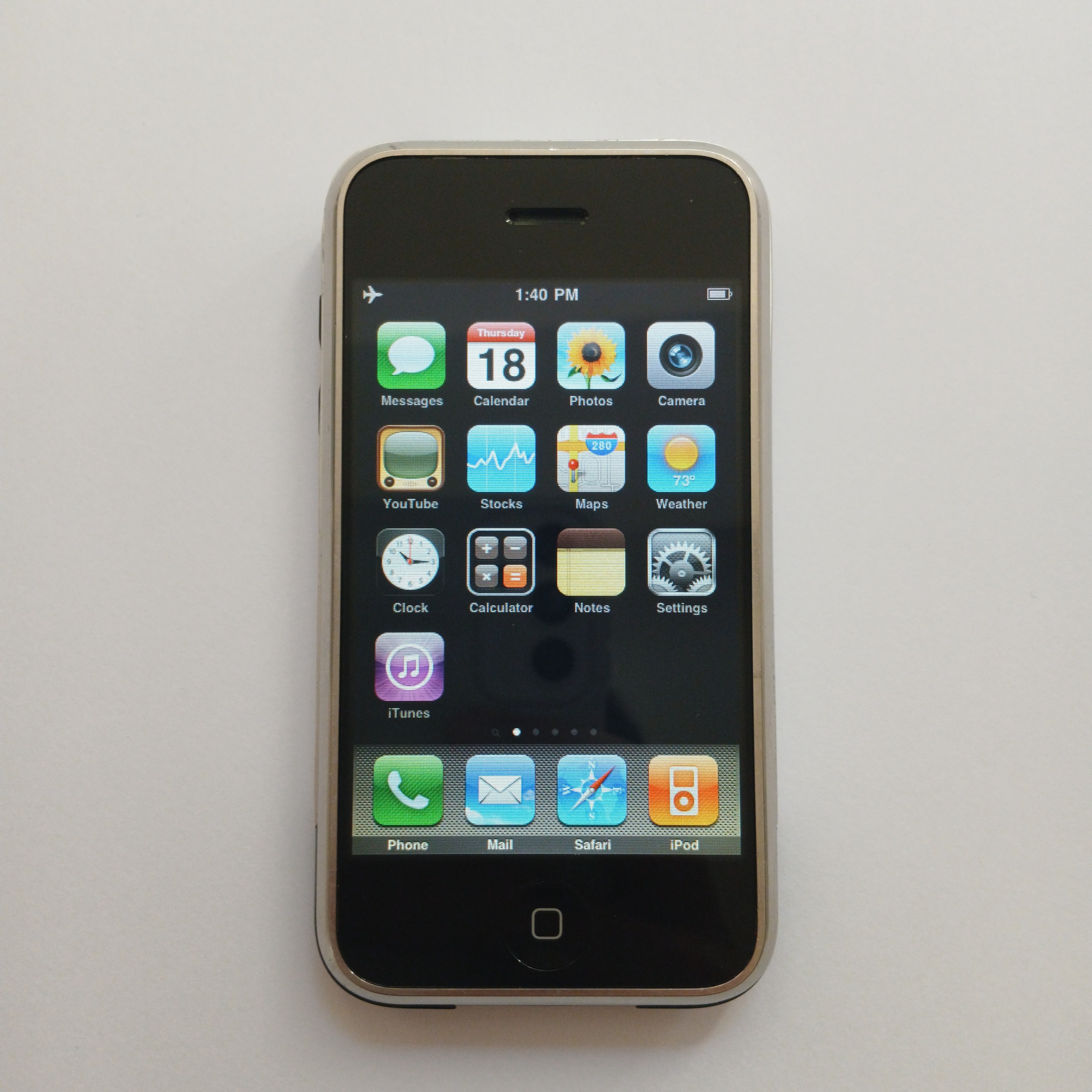 اپل آیفون 2جی | Apple iPhone 2G