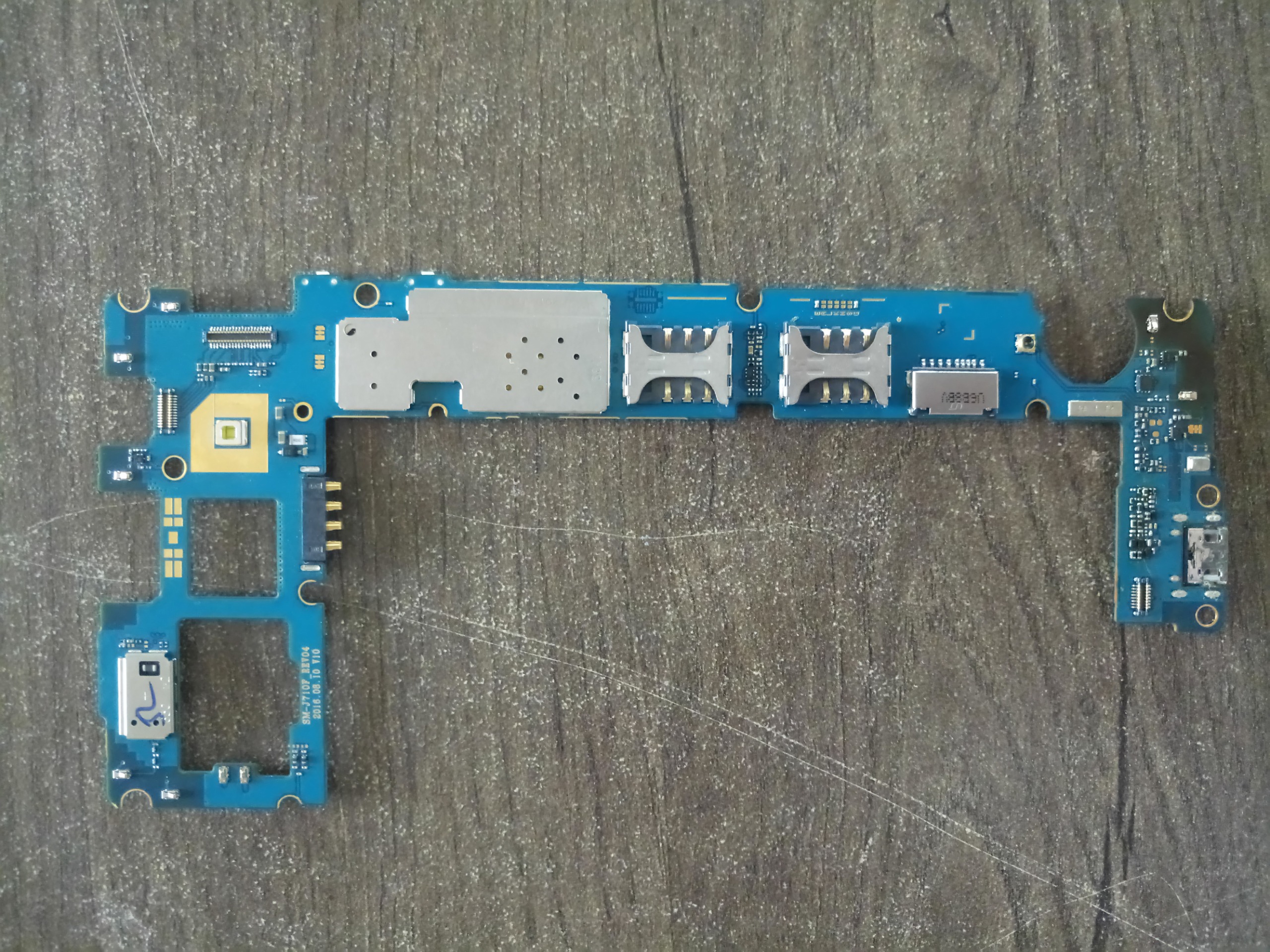 مادربرد گوشی سامسونگ SAMSUNG J7 2016