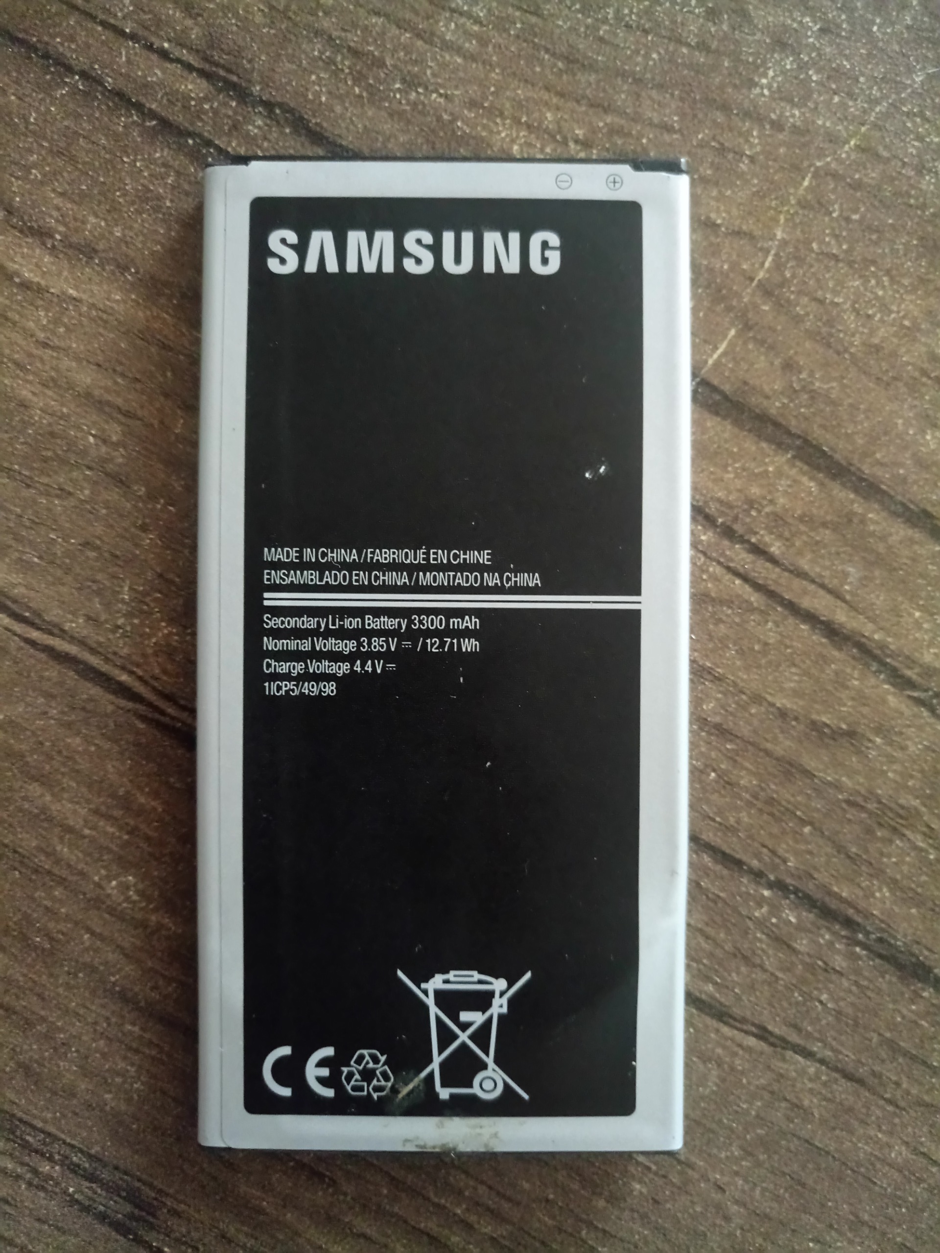 باتری گوشی مادربرد گوشی سامسونگ SAMSUNG J7 2016