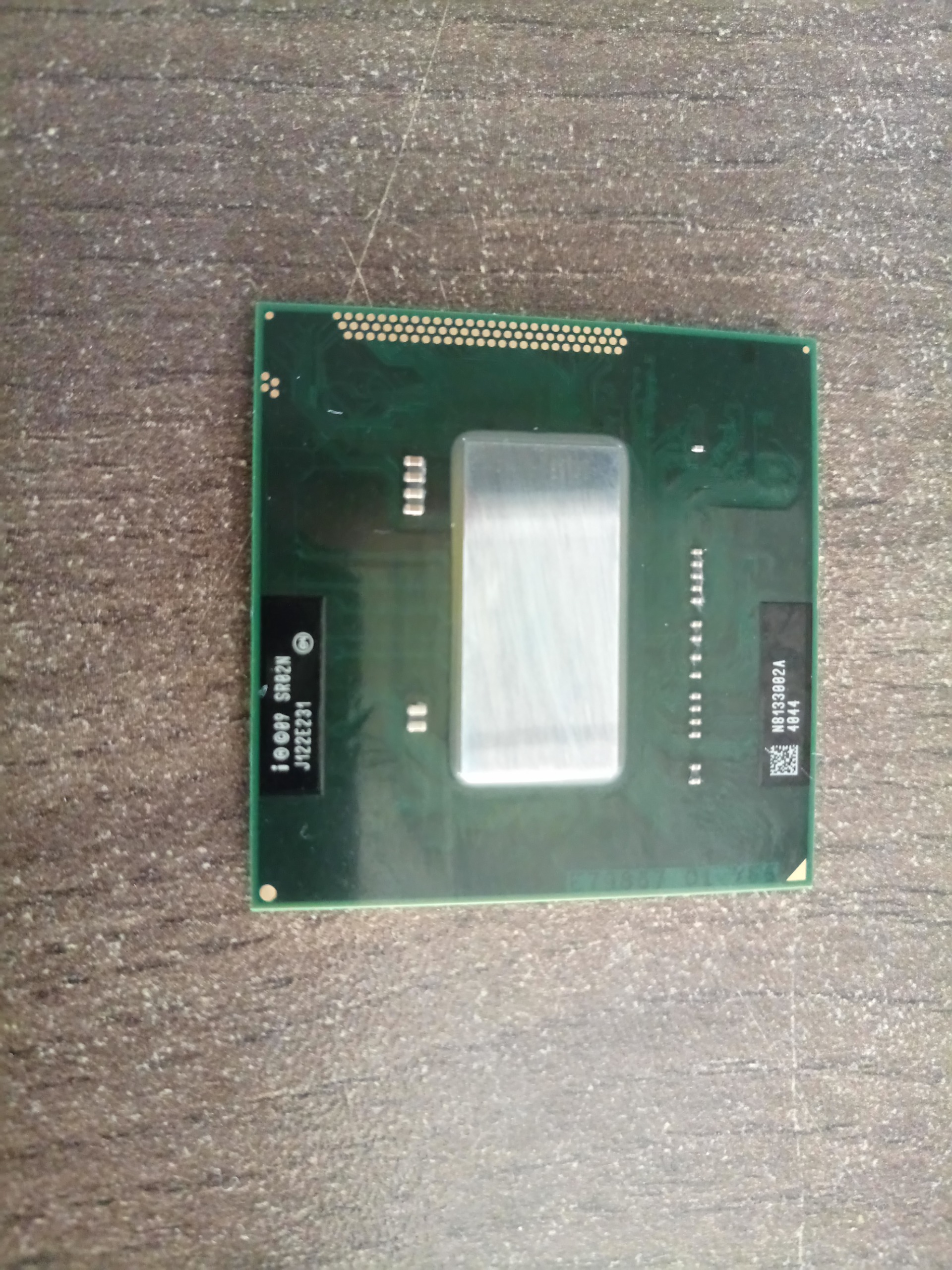 سی پی یو اینتل cpu intel core i7 2670qm