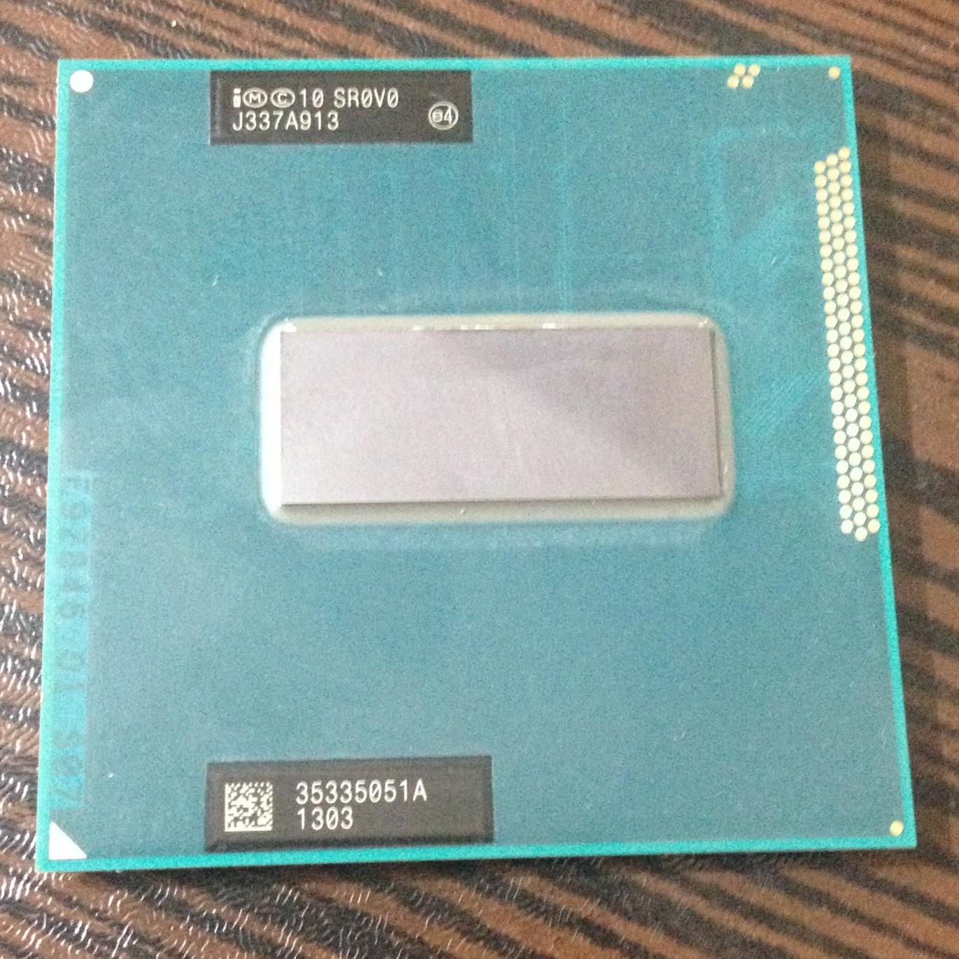 سی پی یو لپ تاپ اینتل کور i7-3632QM