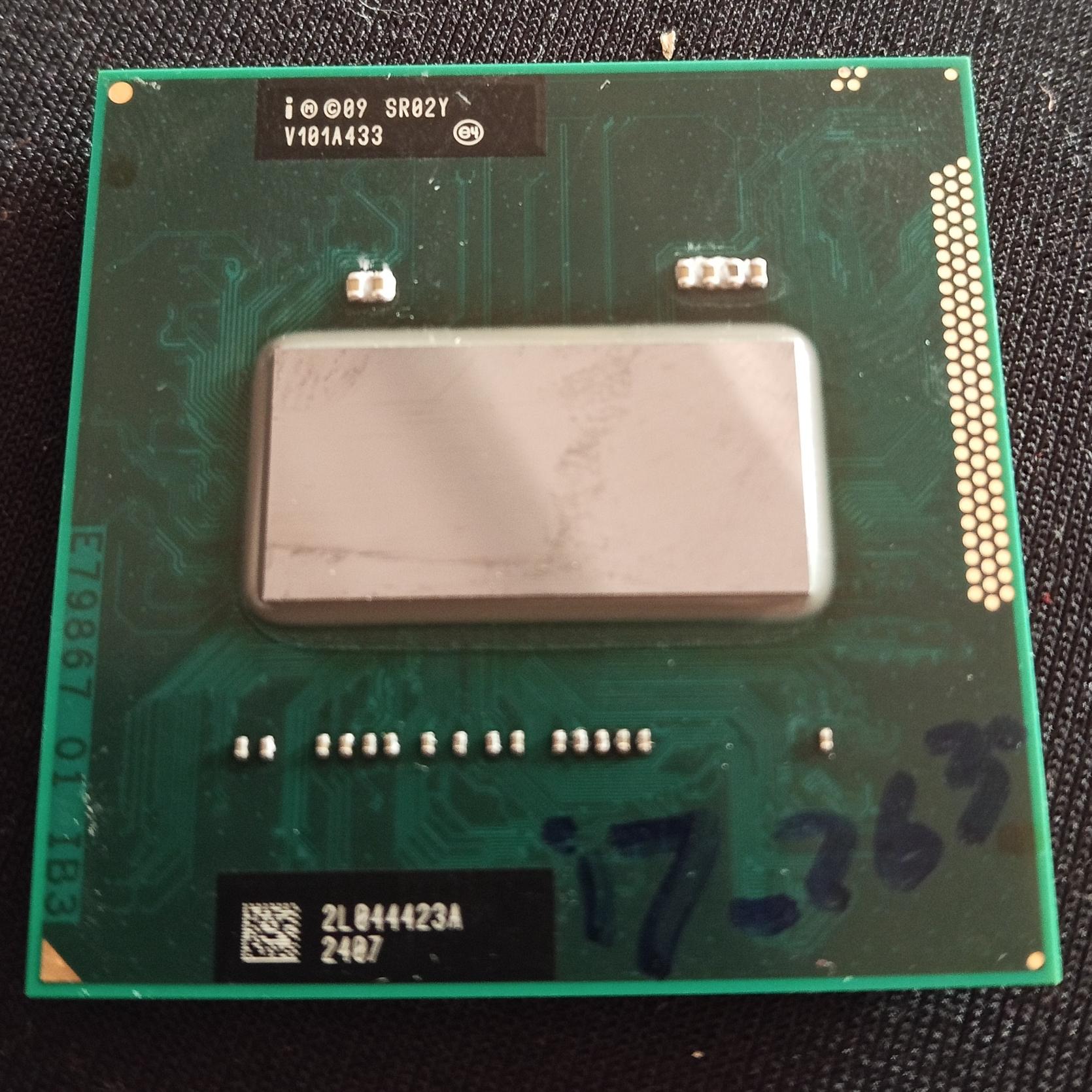 سی پی یو اینتل Core i7-2630QM