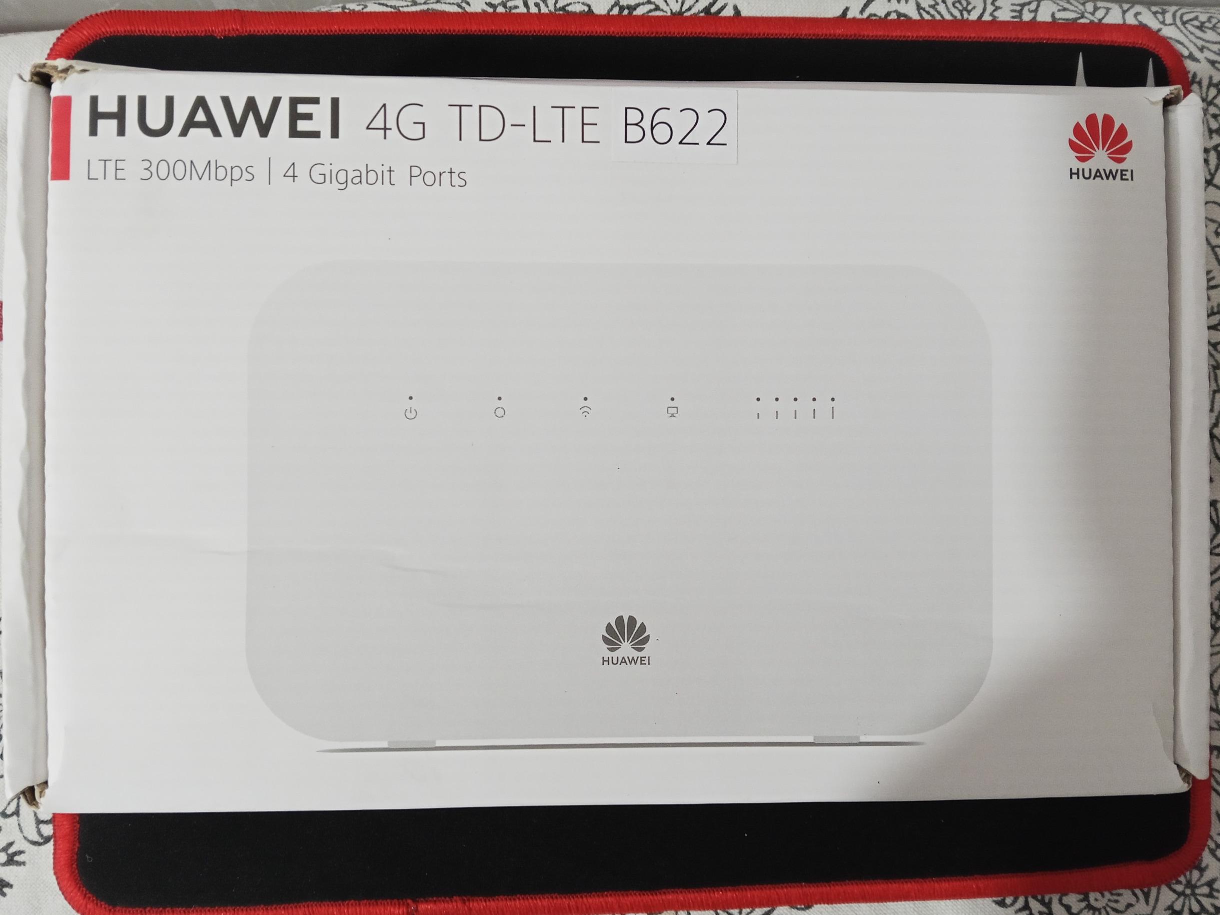 مودم 4G LTE هوآوی مدل B622 آکبند و دارای گارانتی