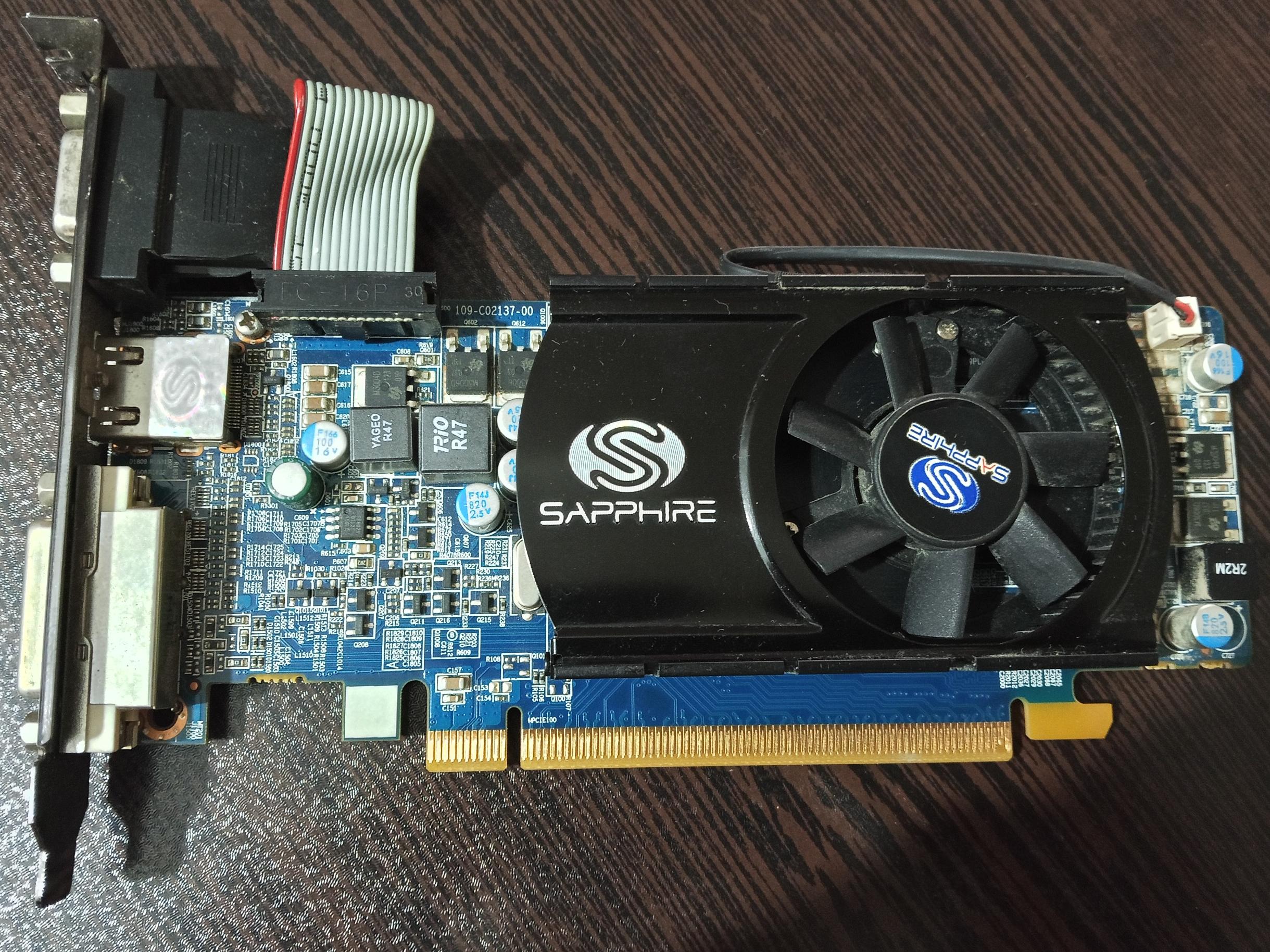 کارت گرافیک ATI HD5570 ظرفیت 1 گیگابایت DDR3