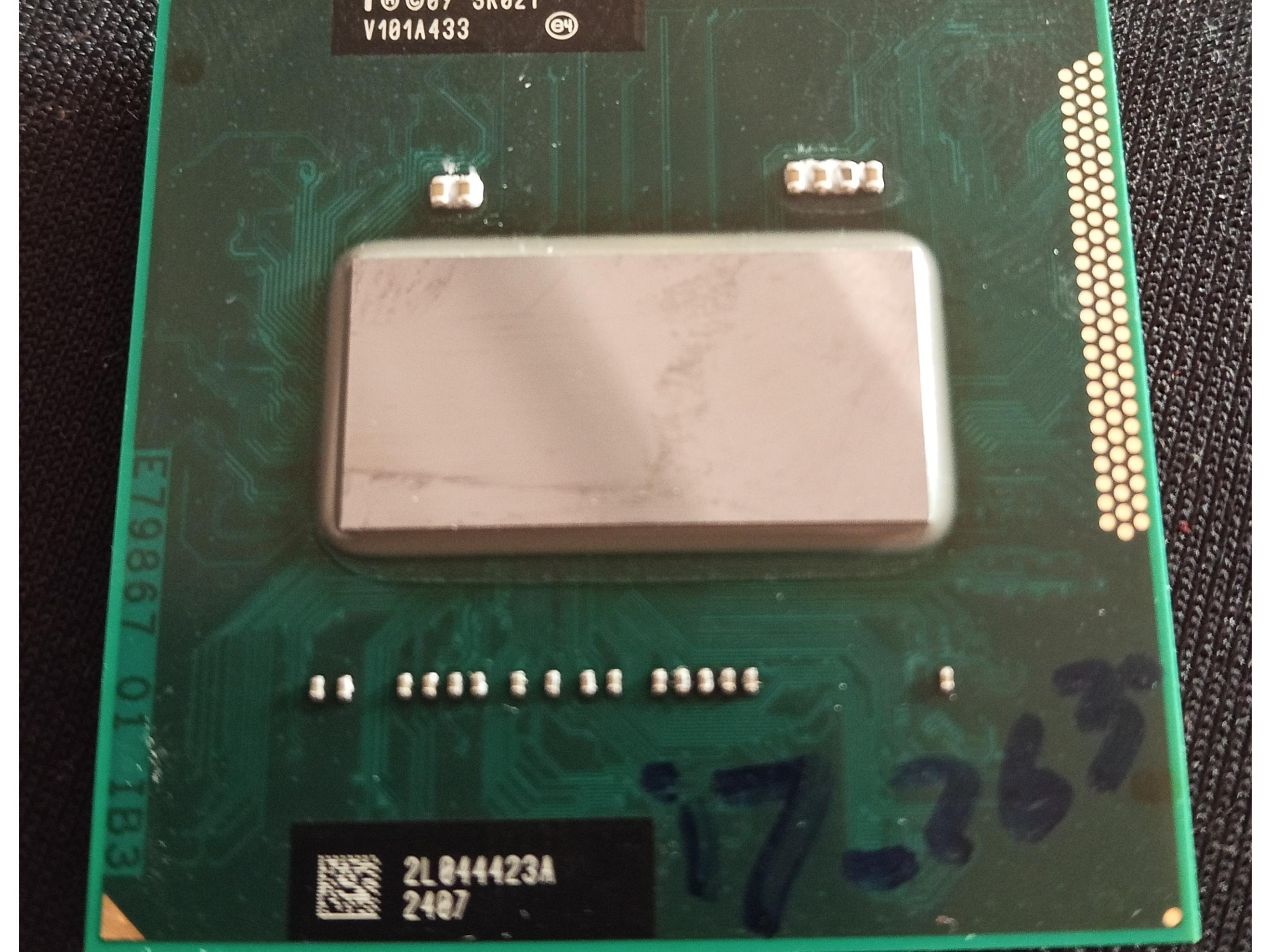 پردازنده لپ تاپ Intel Core i7 2630QM چهار هسته