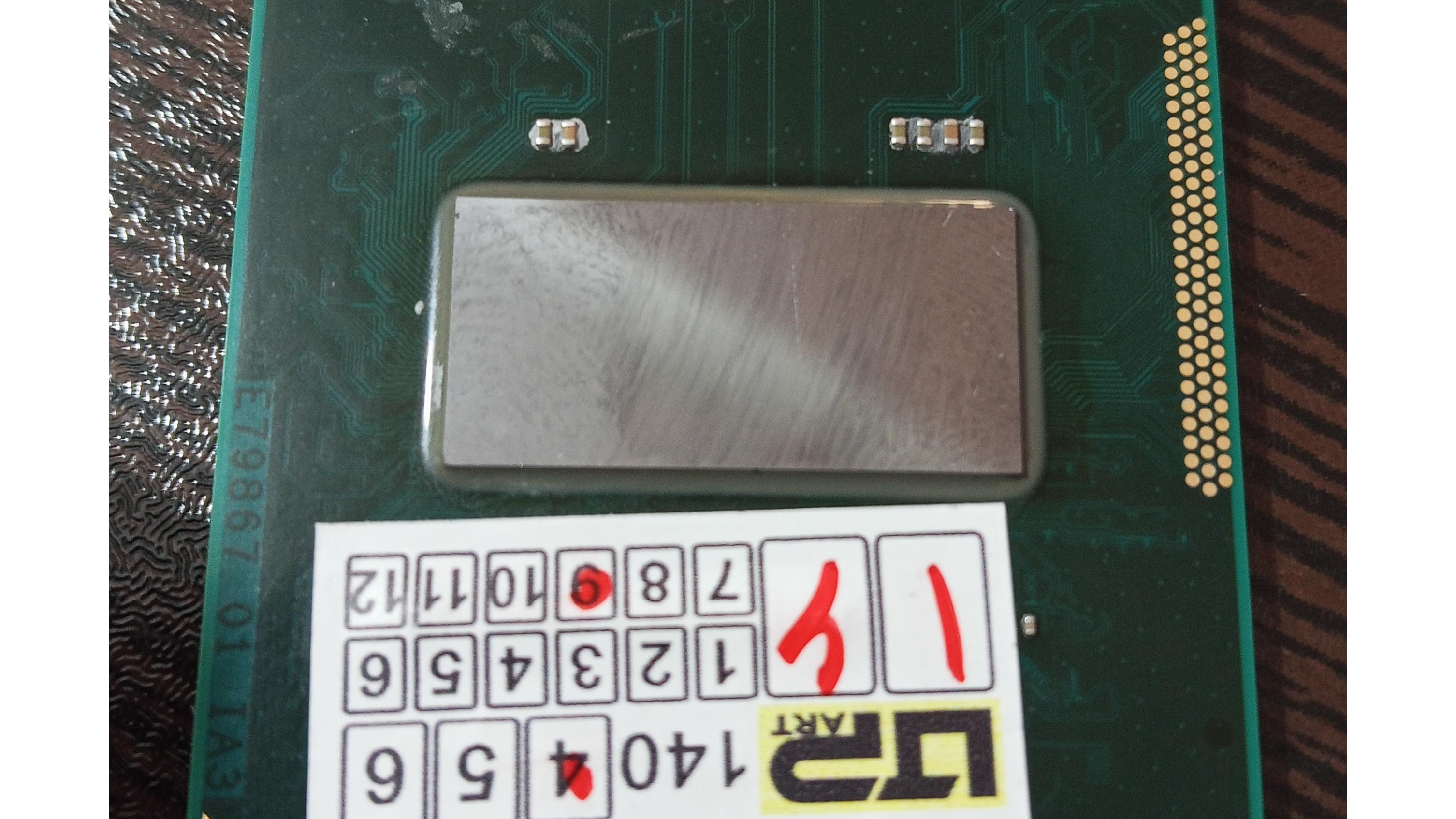 پردازنده لپ تاپ Intel Core i7 2670QM چهار هسته