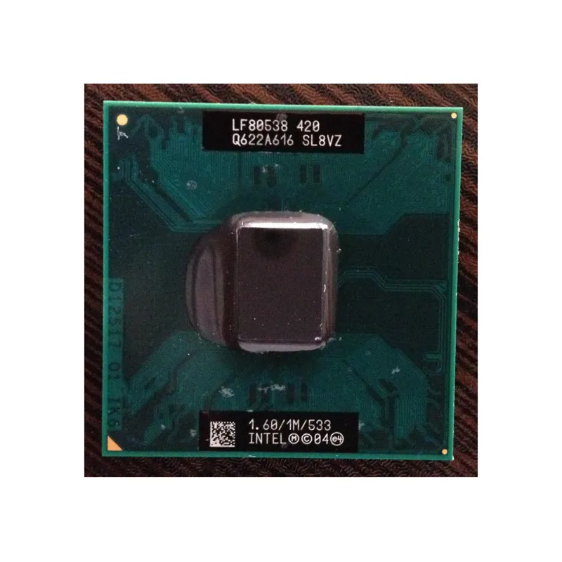 Intel Celeron M 420 1.60 GHz 1M 533 MHz (SL8VZ)