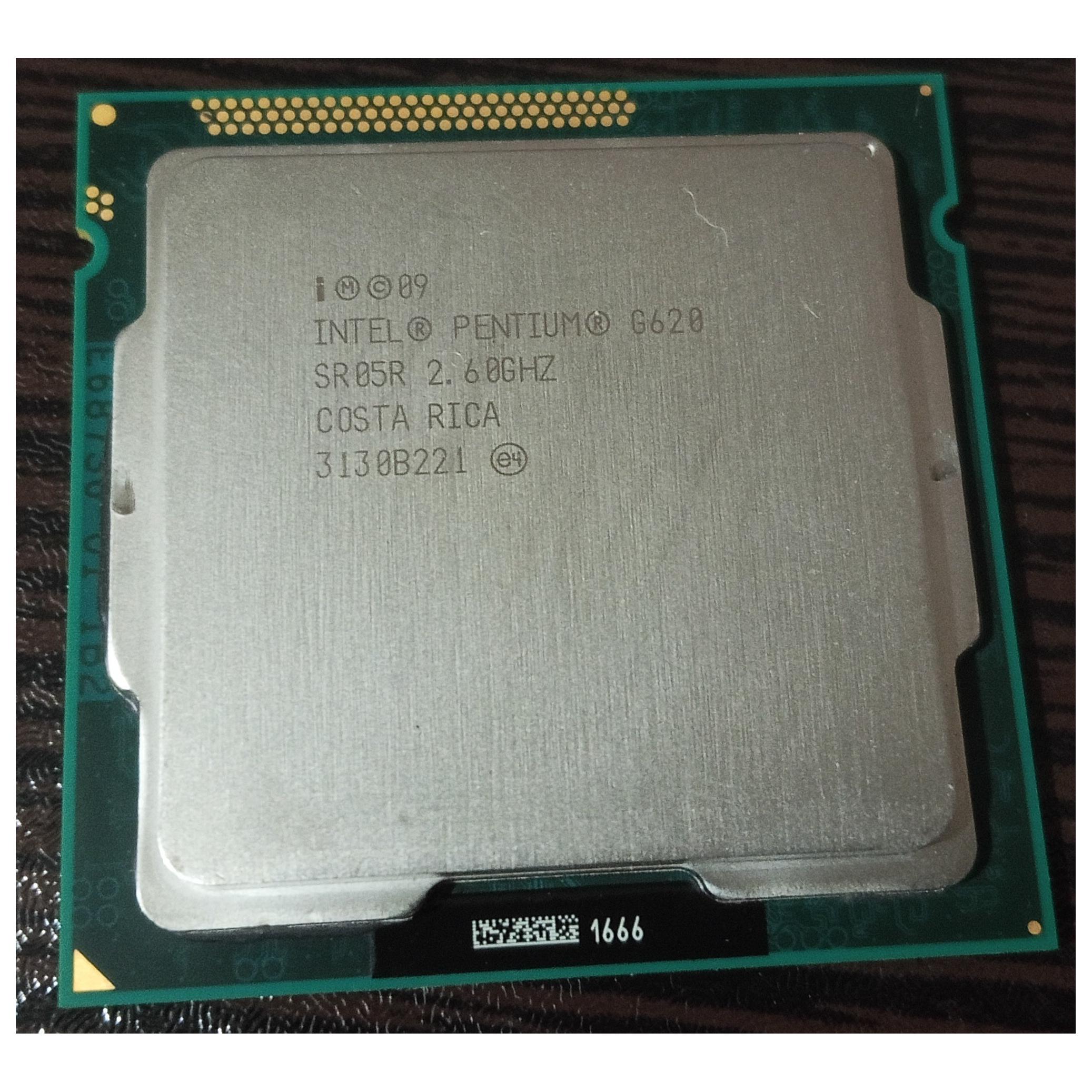 Intel Pentium G620 (SR05R)