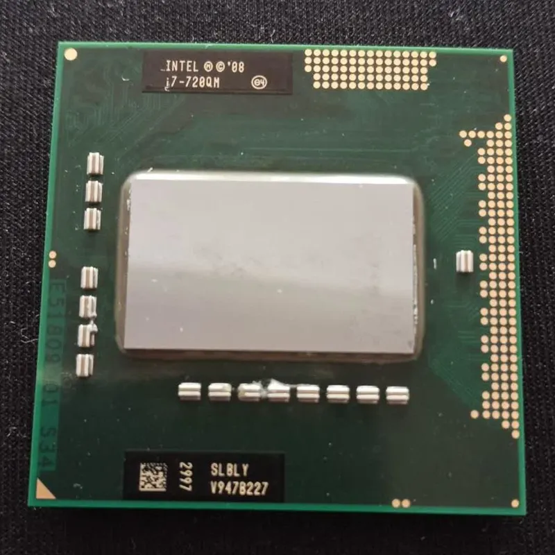 پردازنده لپ تاپ Core i7 720QM (SLBLY) چهار هسته ای