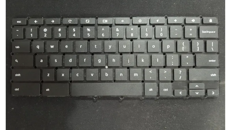 کیبرد کروم بوک Acer Spin 11 R751TN AL1G_C16B